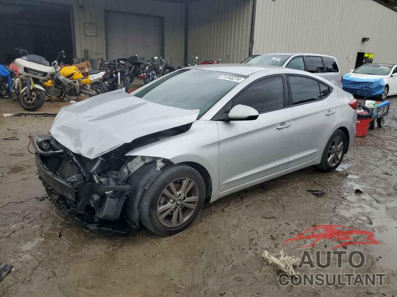 HYUNDAI ELANTRA 2018 - 5NPD84LF7JH249093