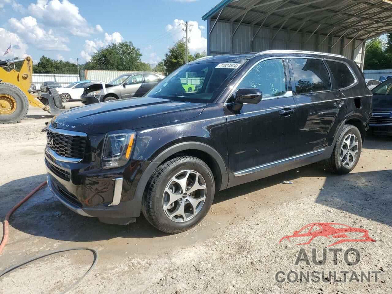 KIA TELLURIDE 2022 - 5XYP3DHC7NG221916