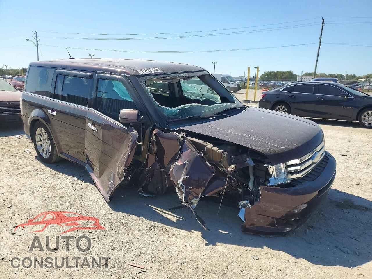 FORD FLEX 2011 - 2FMGK5CC6BBD30900