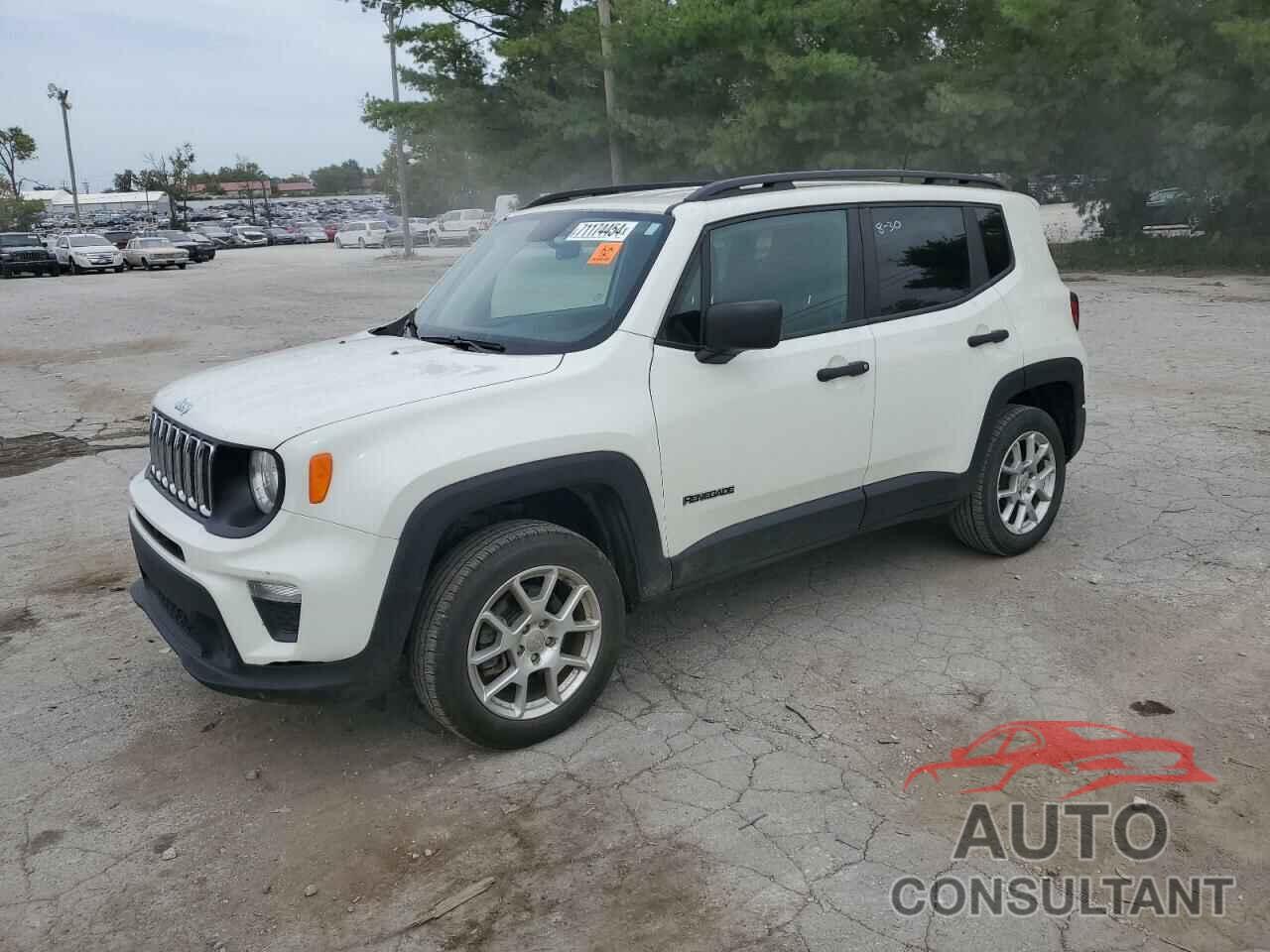 JEEP RENEGADE 2019 - ZACNJBAB1KPK68712
