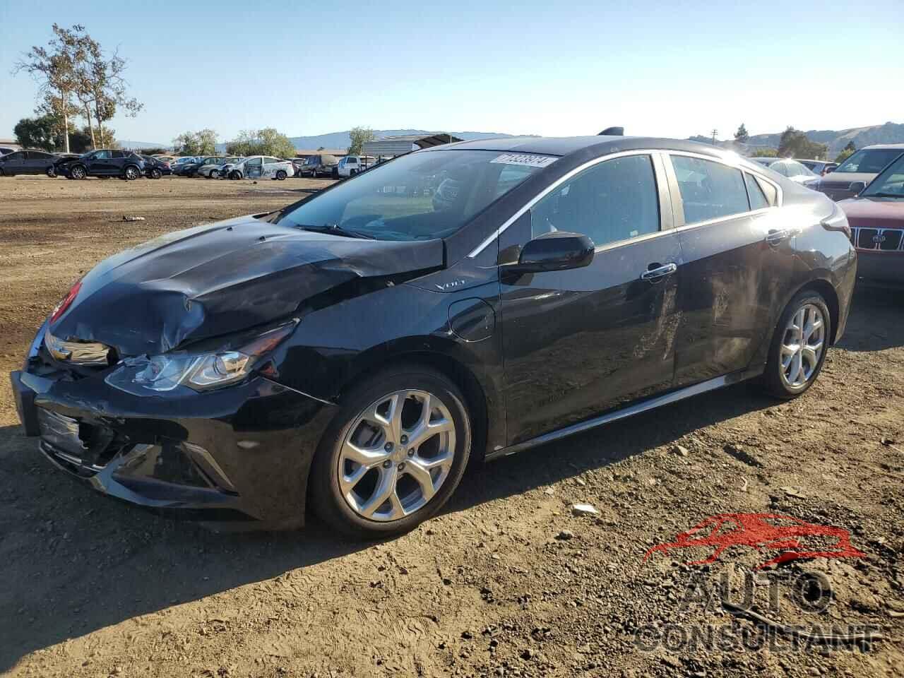 CHEVROLET VOLT 2016 - 1G1RD6S51GU110011