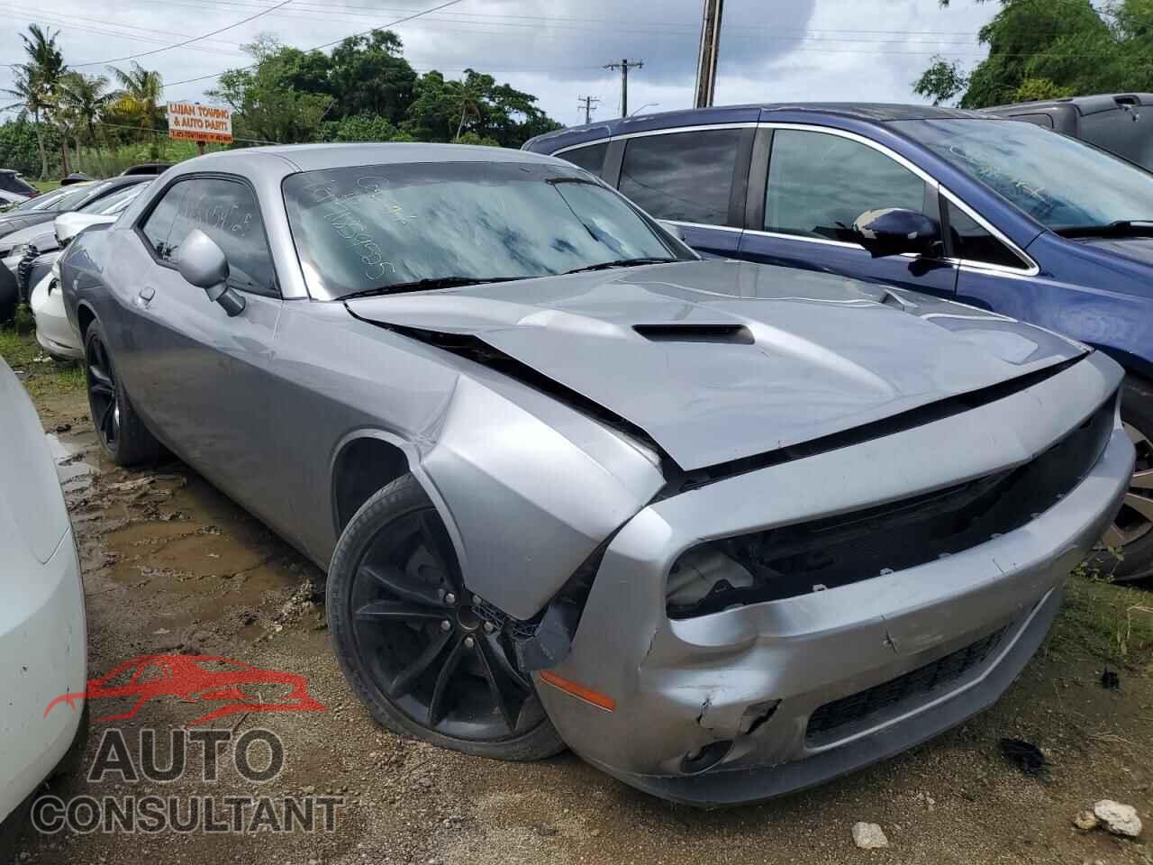 DODGE CHALLENGER 2016 - 2C3CDZAG1GH263187