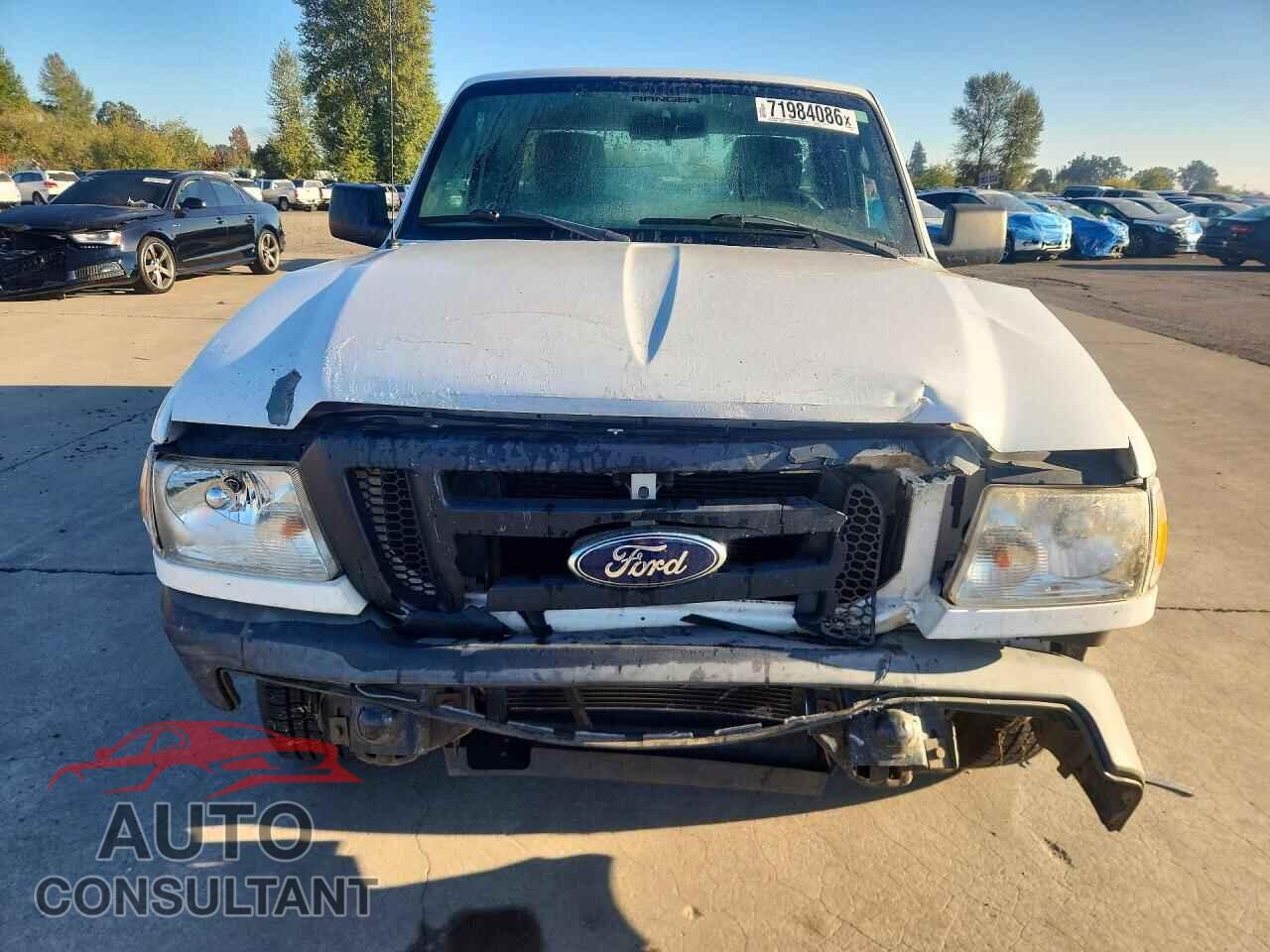 FORD RANGER 2011 - 1FTKR1AD7BPB17025