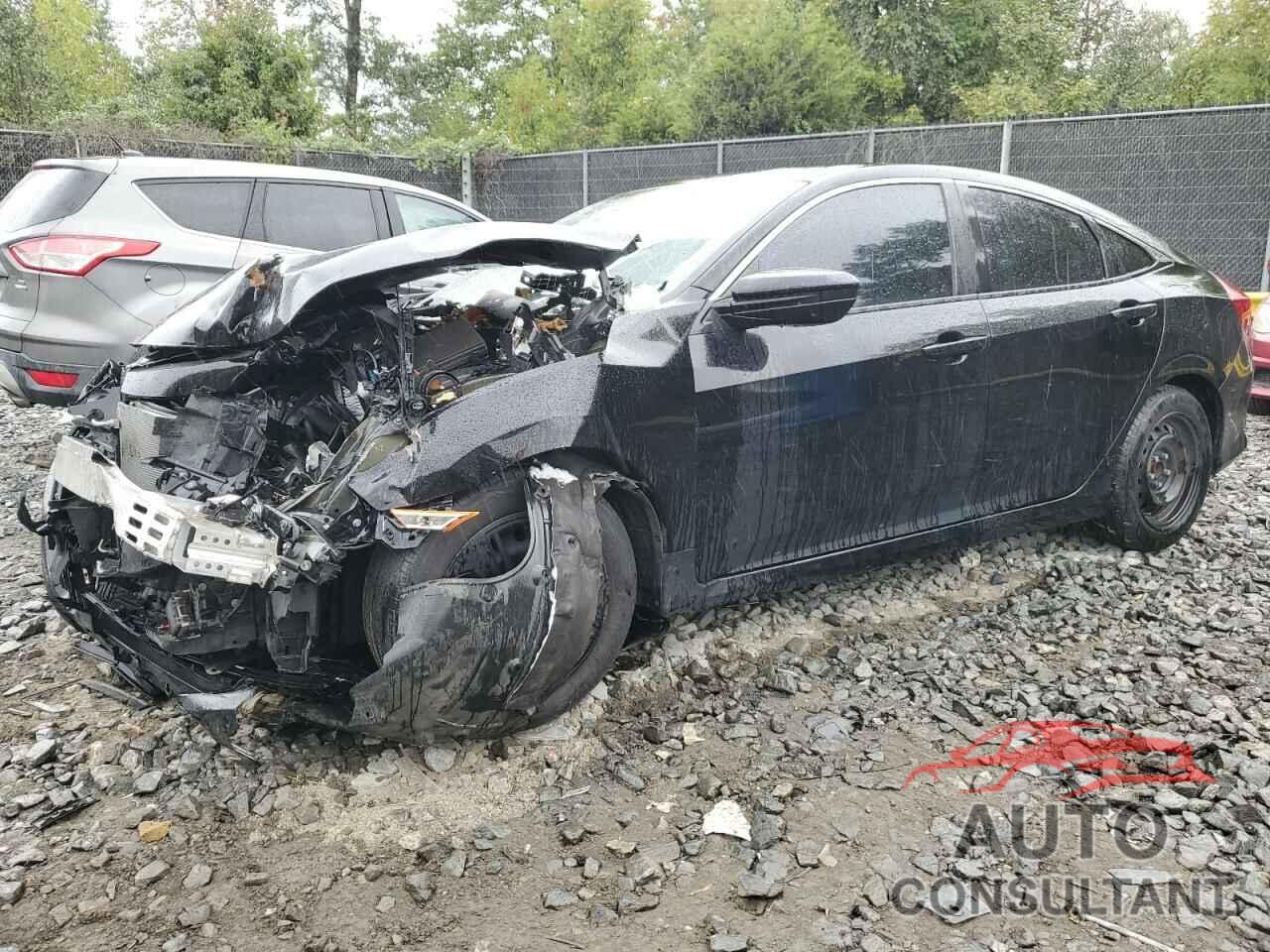HONDA CIVIC 2019 - 2HGFC2F68KH507785