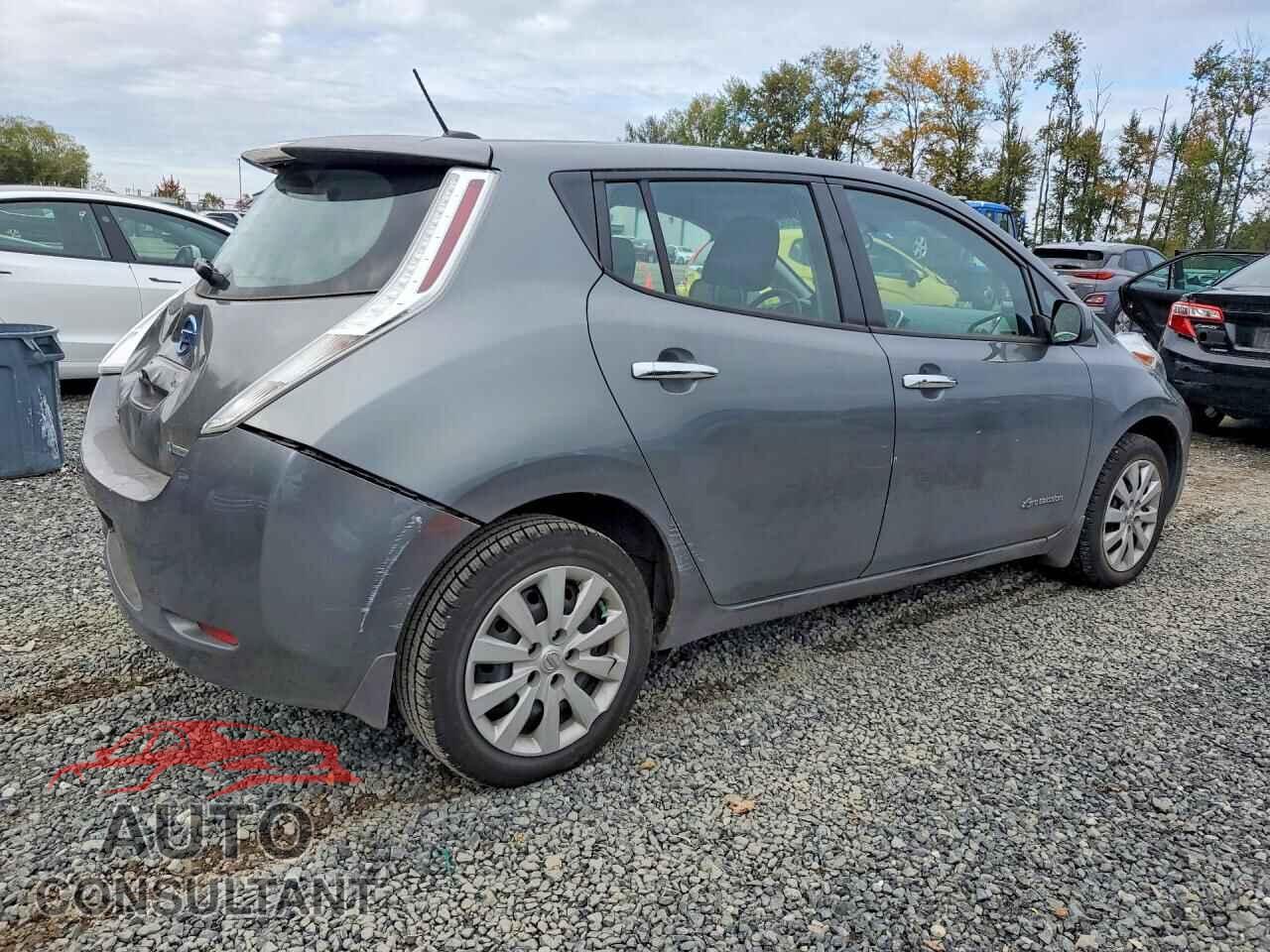 NISSAN LEAF 2017 - 1N4BZ0CP2HC304129