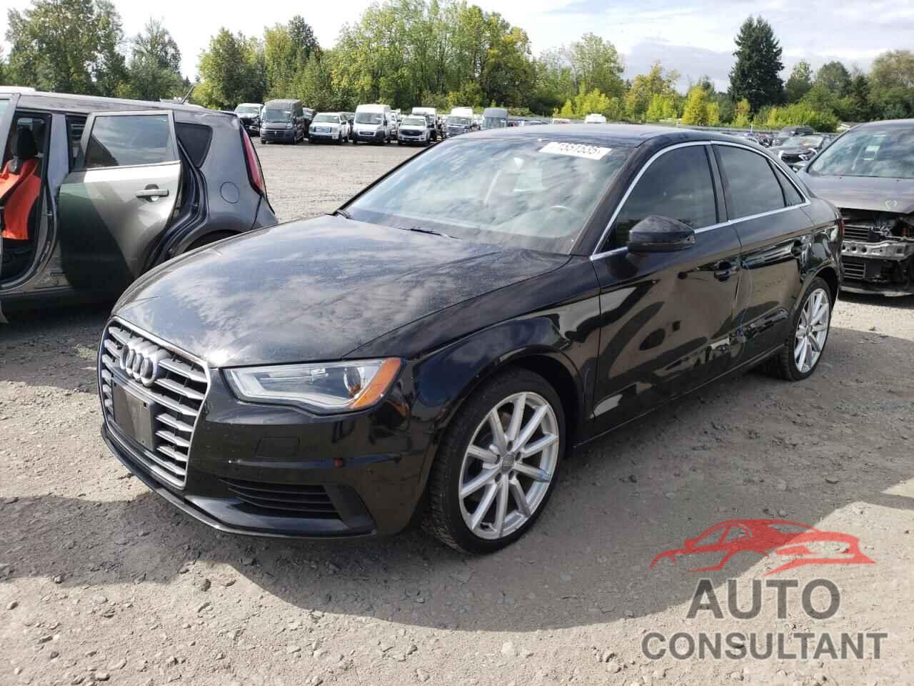AUDI A3 2015 - WAUEFGFFXF1089228
