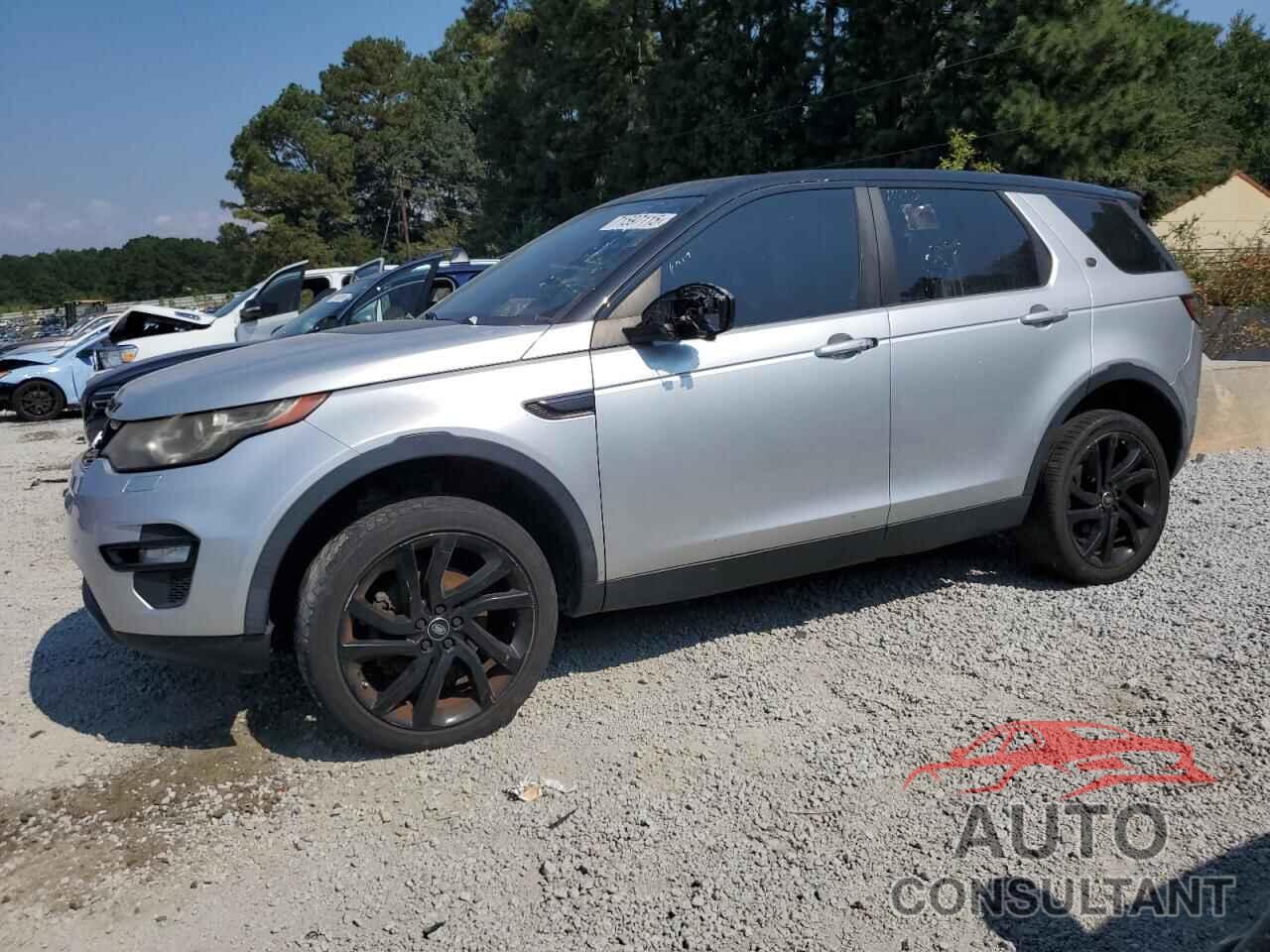 LAND ROVER DISCOVERY 2016 - SALCT2BG8GH574151
