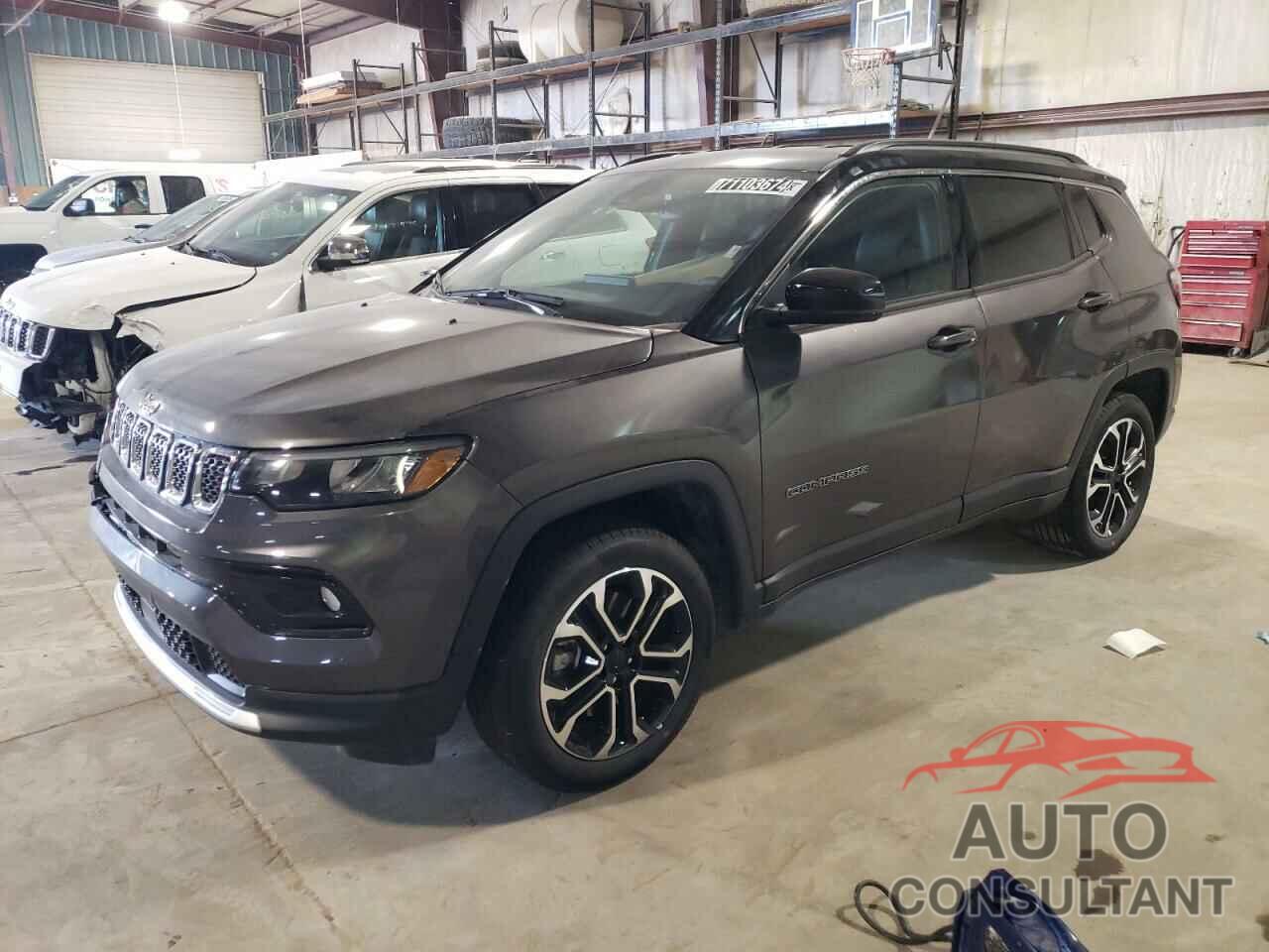 JEEP COMPASS 2024 - 3C4NJDCN8RT608852