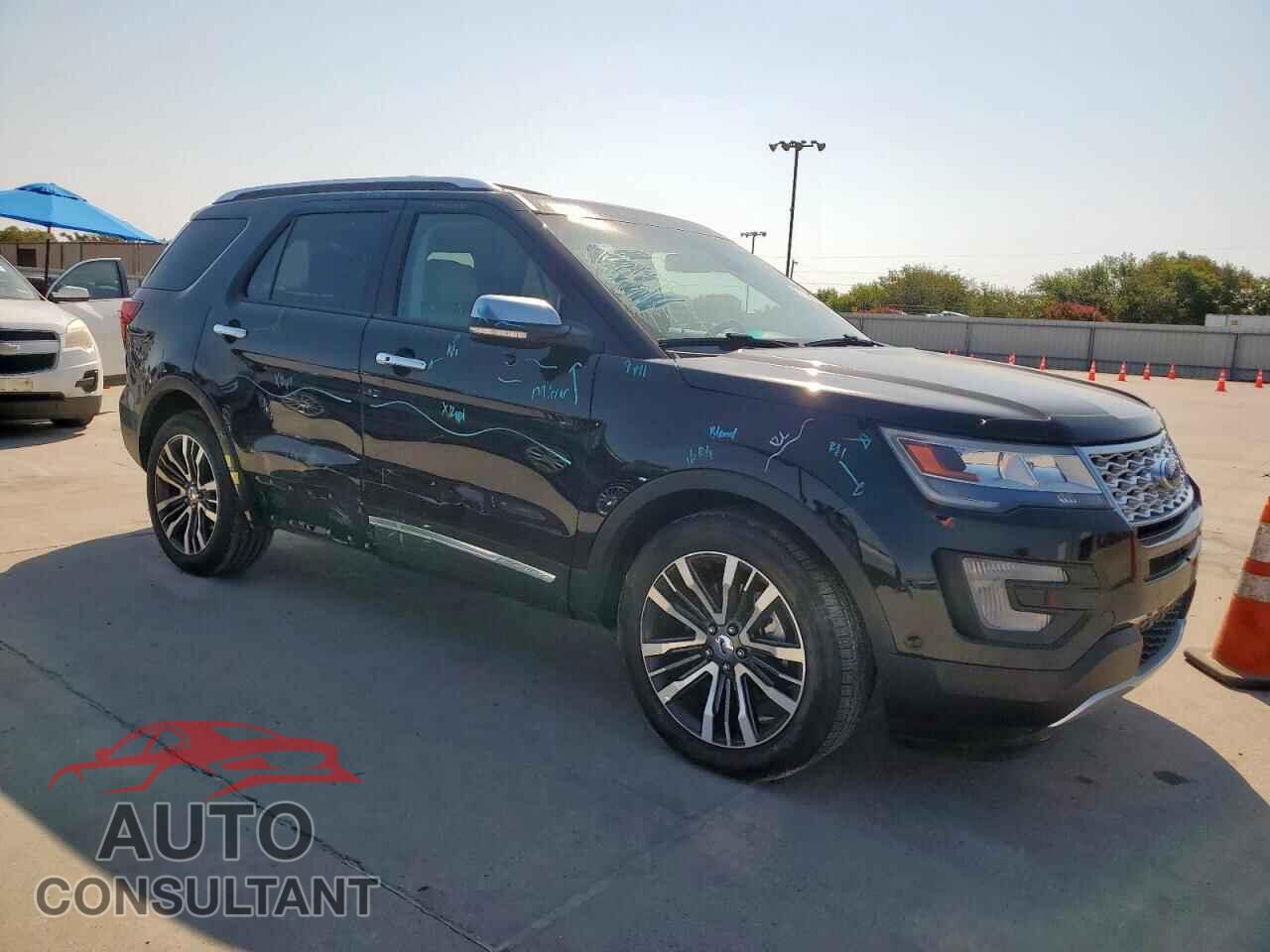 FORD EXPLORER 2016 - 1FM5K8HT2GGB25589