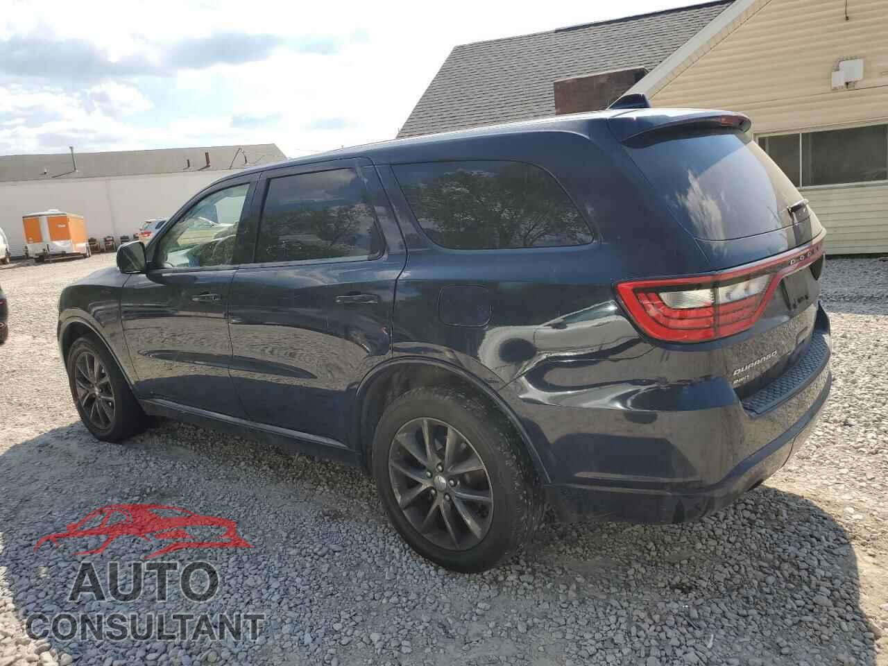 DODGE DURANGO 2017 - 1C4RDJDG0HC936722
