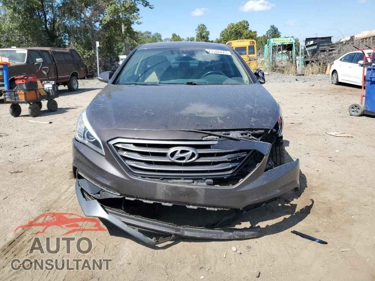 HYUNDAI SONATA 2017 - 5NPE34AF1HH577982