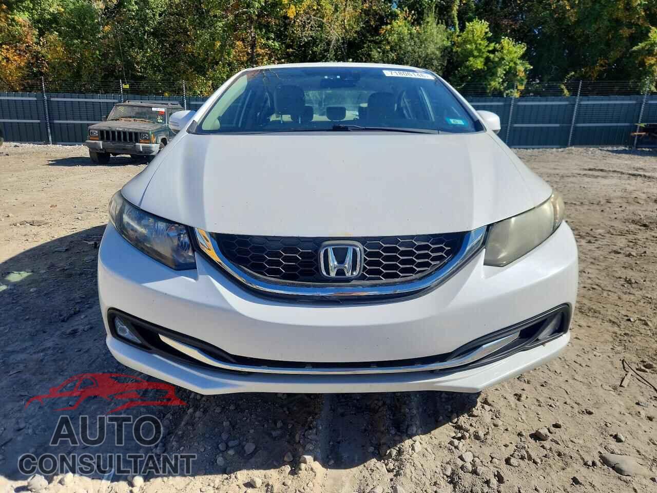 HONDA CIVIC 2013 - 19XFB4F26DE201743