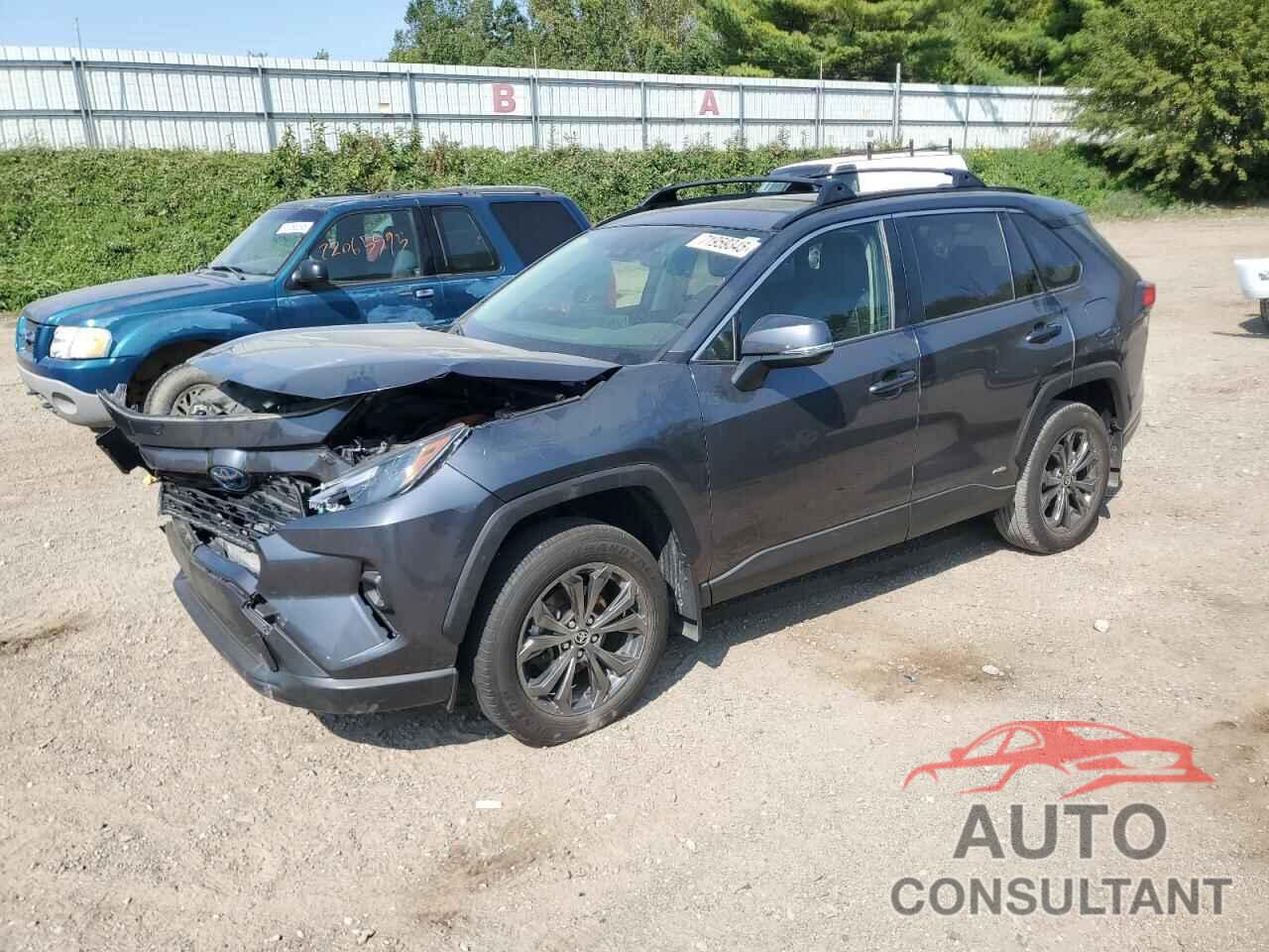 TOYOTA RAV4 2023 - JTMB6RFV4PD084020