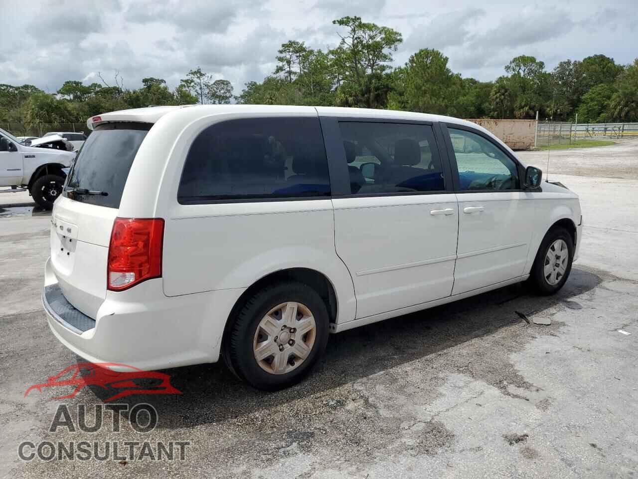 DODGE CARAVAN 2011 - 2D4RN4DG2BR629844