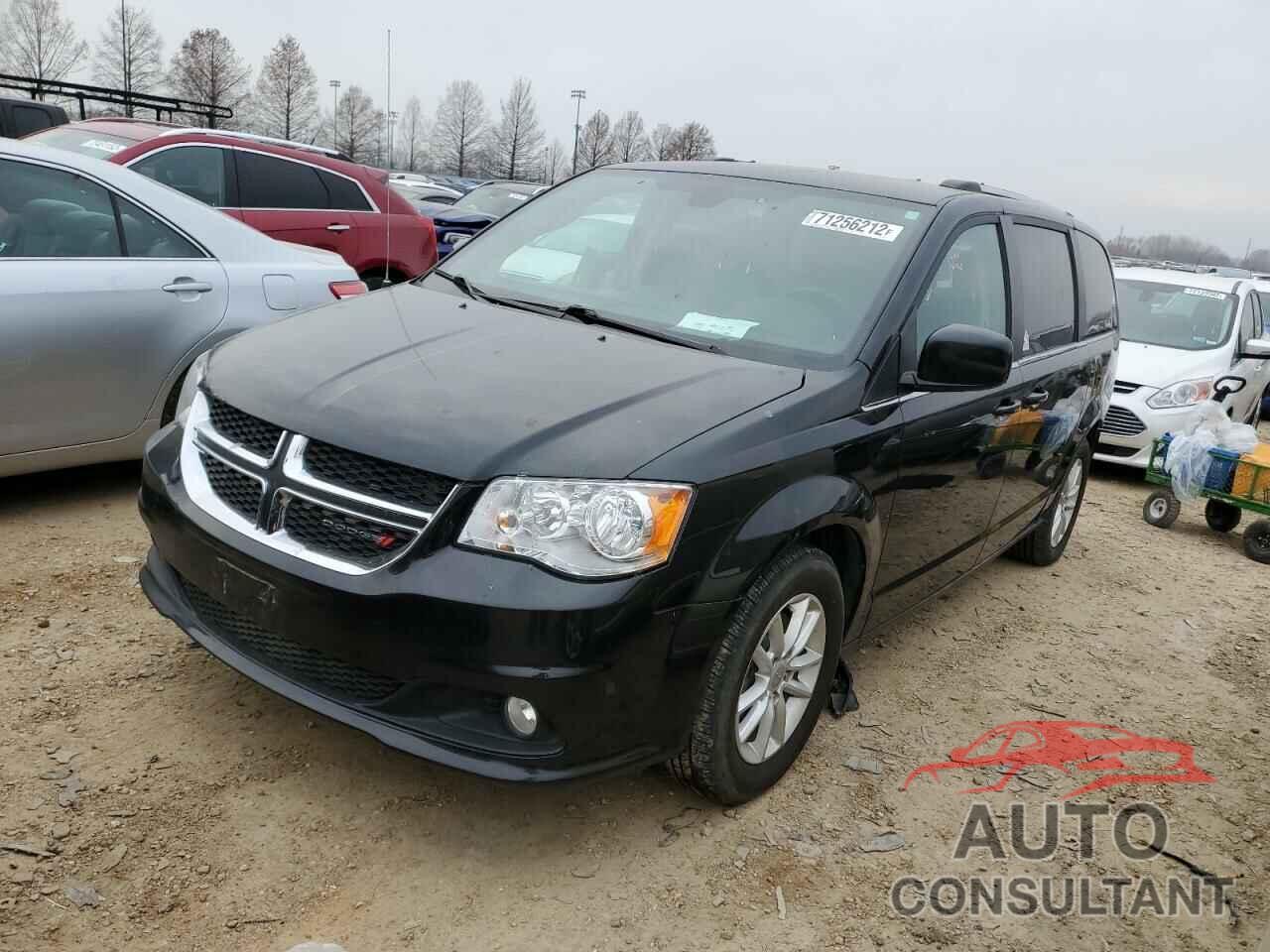 DODGE CARAVAN 2018 - 2C4RDGCG0JR281544