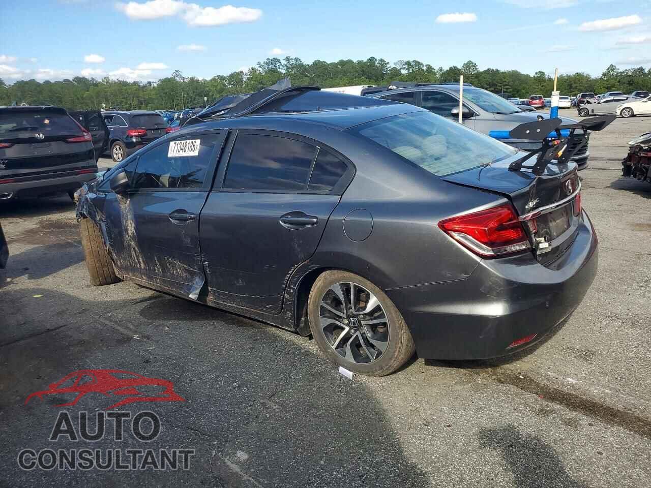 HONDA CIVIC 2013 - 19XFB2F80DE016497