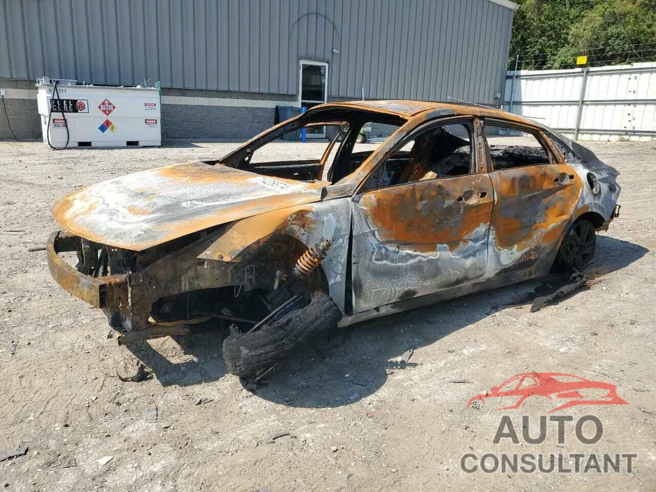 HYUNDAI ELANTRA 2023 - KMHLM4AG2PU600666