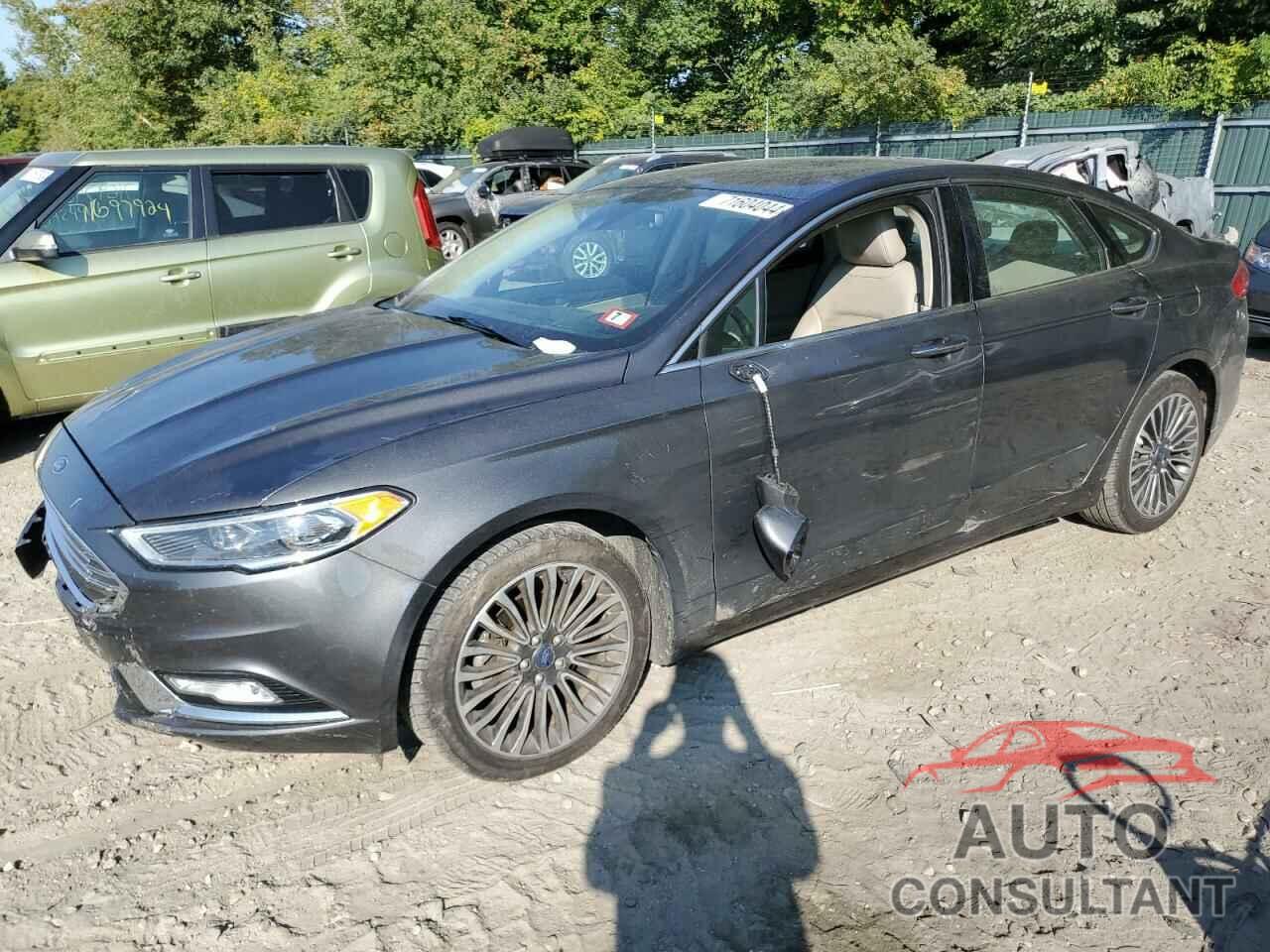 FORD FUSION 2017 - 3FA6P0T9XHR136430