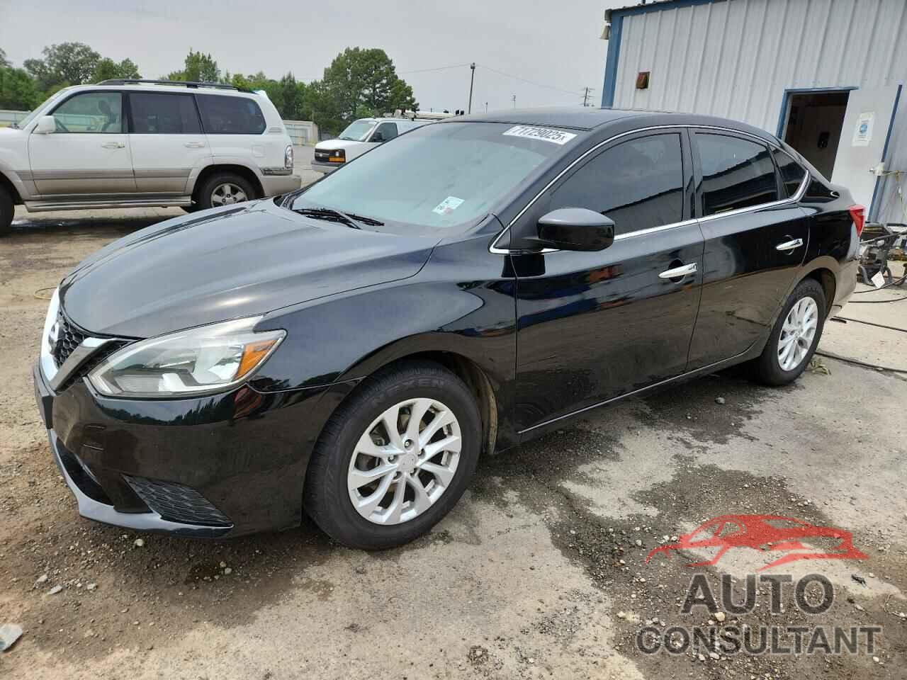 NISSAN SENTRA 2018 - 3N1AB7AP0JL651249