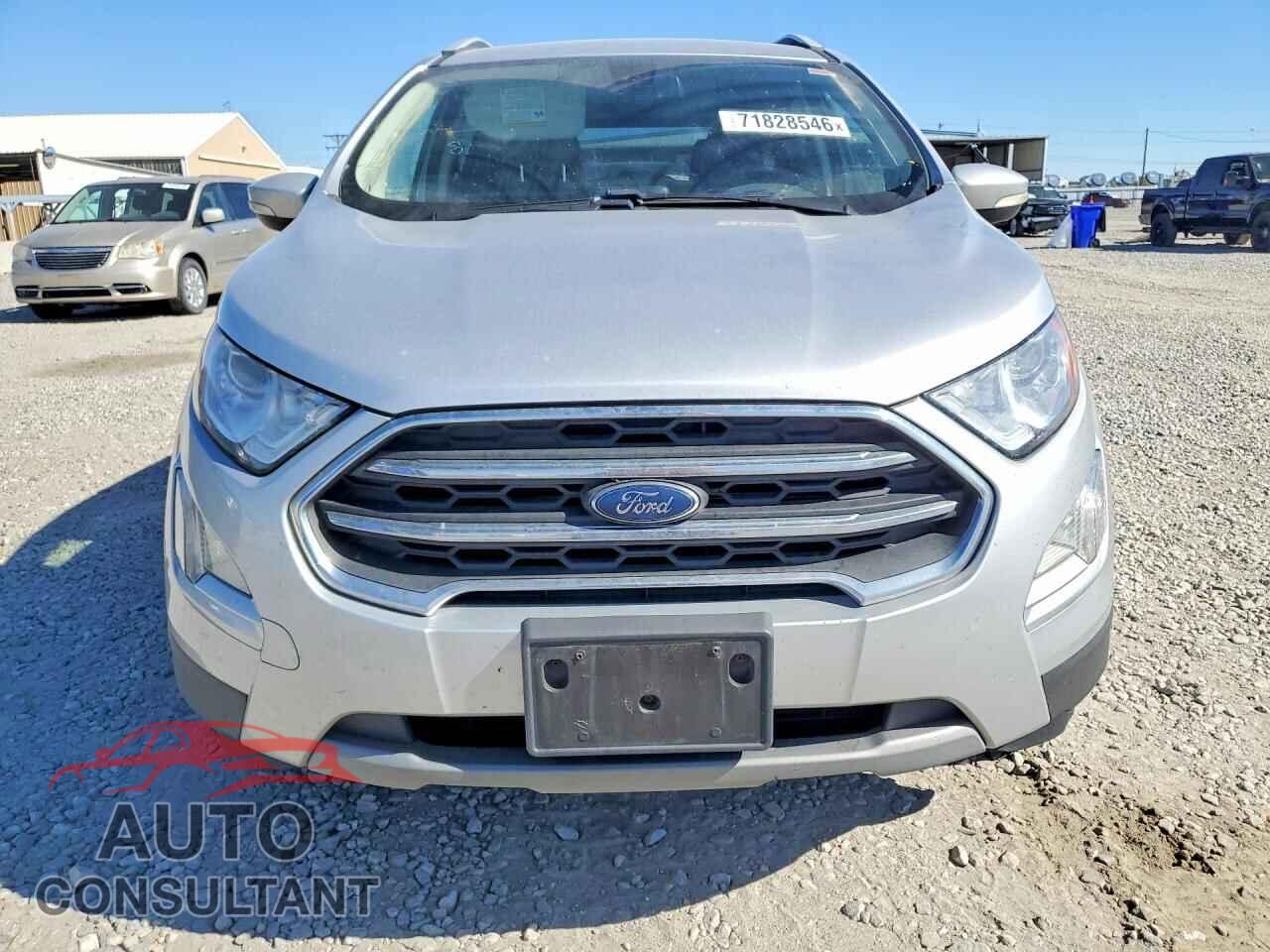 FORD ECOSPORT 2021 - MAJ6S3KL0MC425113