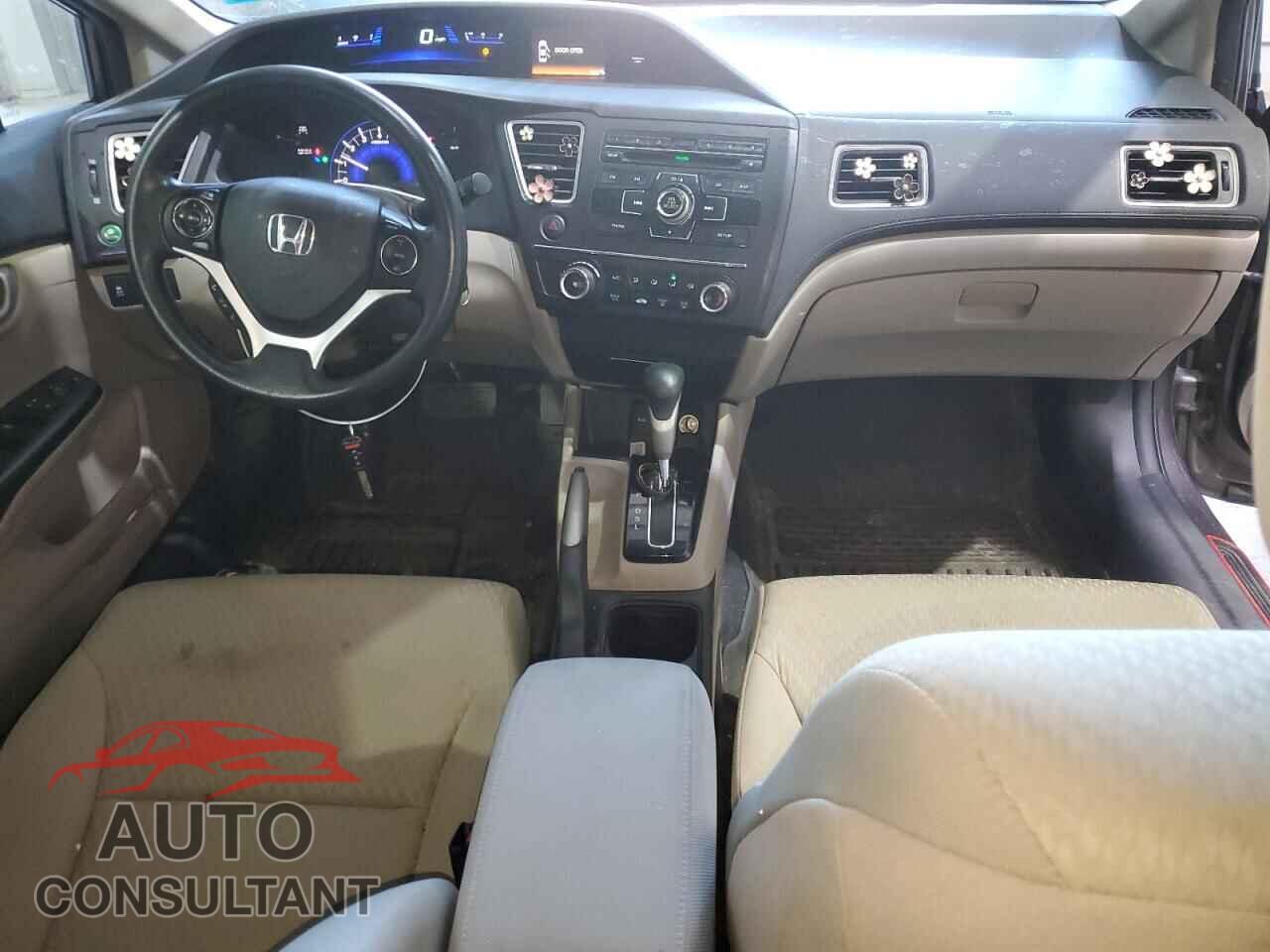 HONDA CIVIC 2015 - 19XFB2F58FE237449