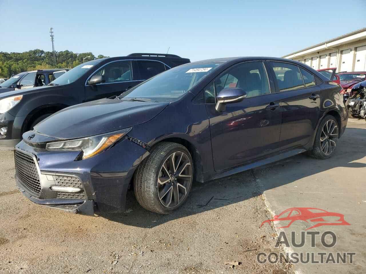 TOYOTA COROLLA 2021 - JTDM4MCE7MJ057154