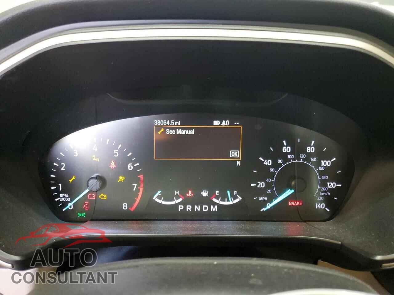 FORD ESCAPE 2020 - 1FMCU9H93LUA44544