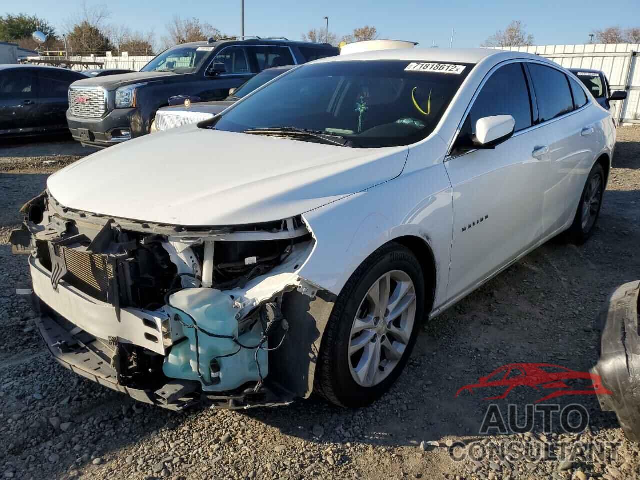 CHEVROLET MALIBU 2016 - 1G1ZE5ST0GF260962