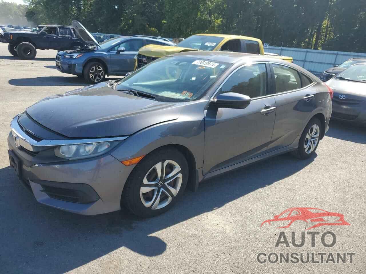 HONDA CIVIC 2016 - 19XFC2F53GE201408
