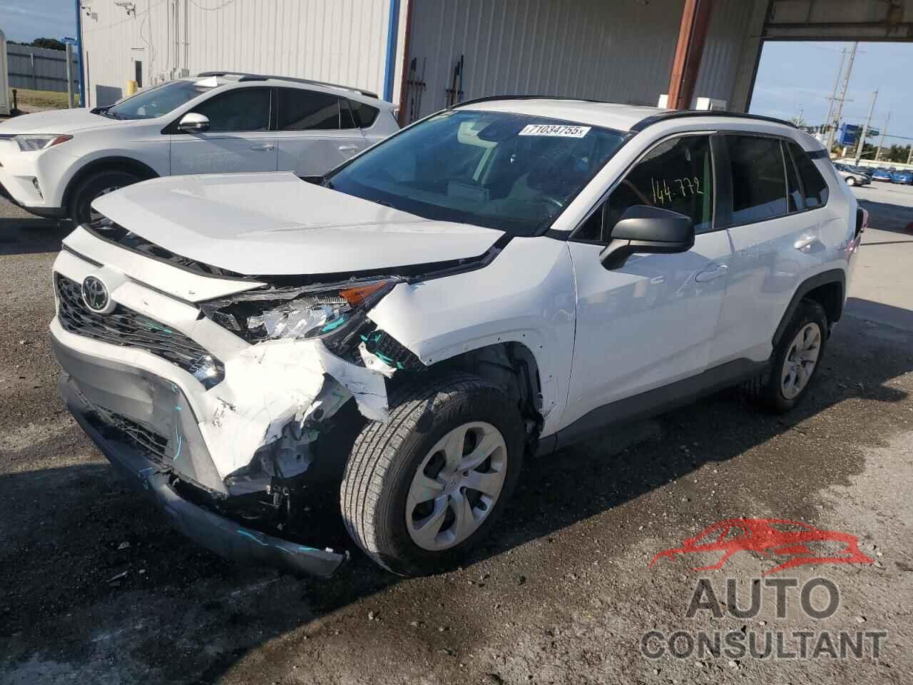 TOYOTA RAV4 2021 - 2T3H1RFV7MC131257