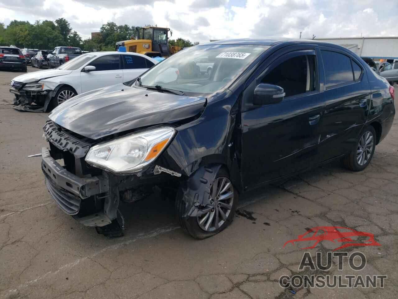 MITSUBISHI MIRAGE 2018 - ML32F4FJ8JHF04352