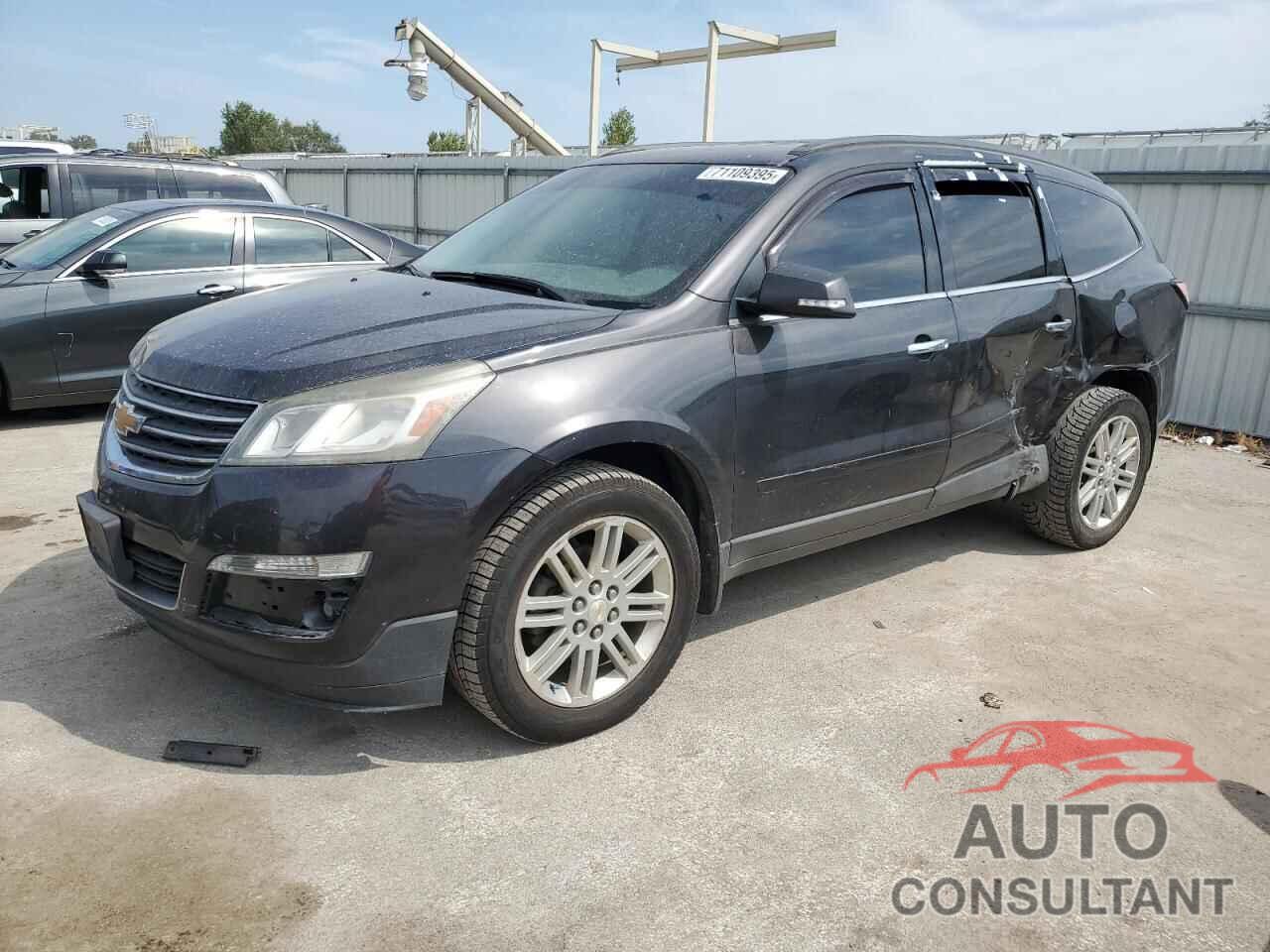 CHEVROLET TRAVERSE 2015 - 1GNKVGKD8FJ330515