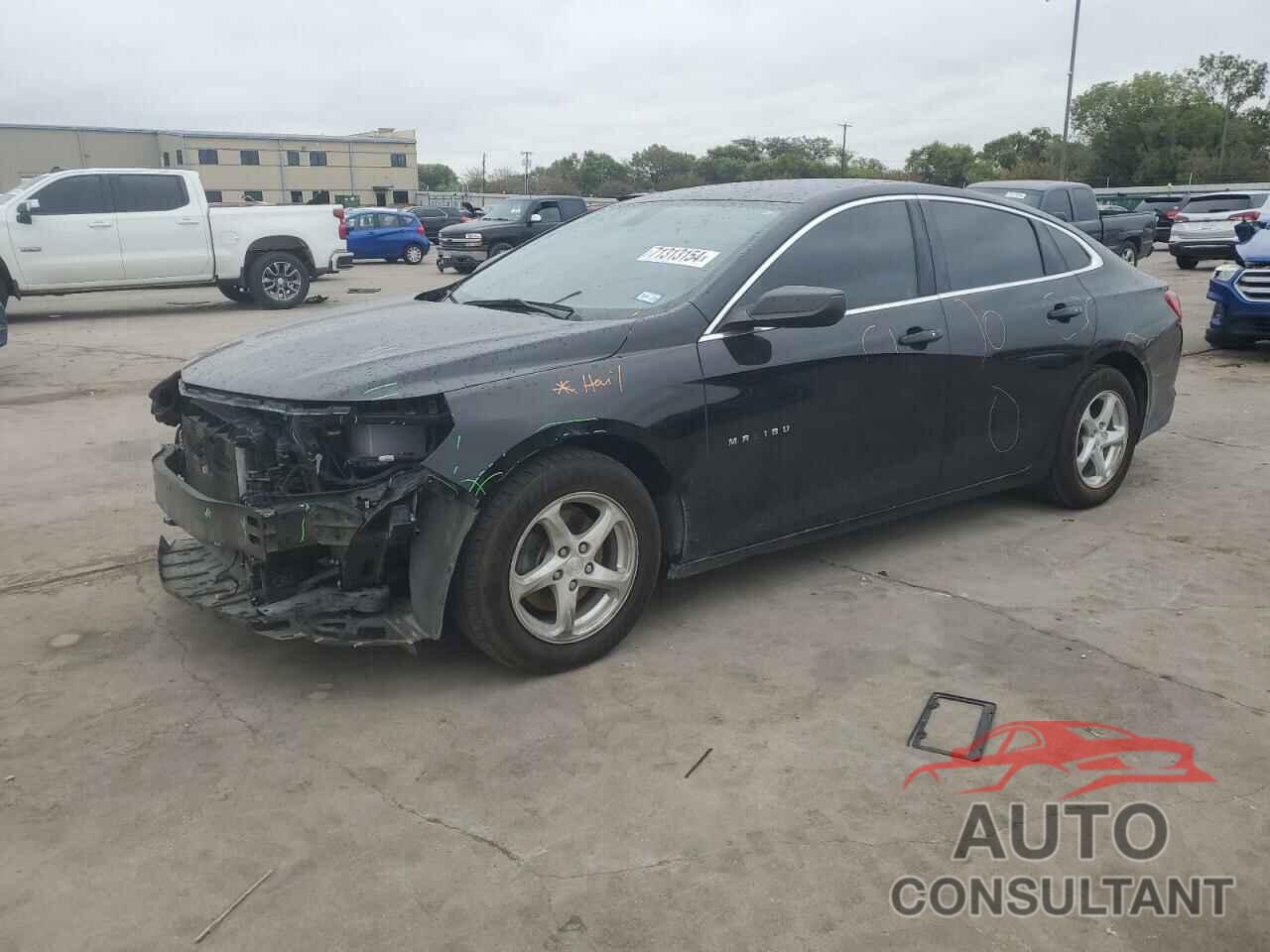 CHEVROLET MALIBU 2016 - 1G1ZB5ST6GF215968