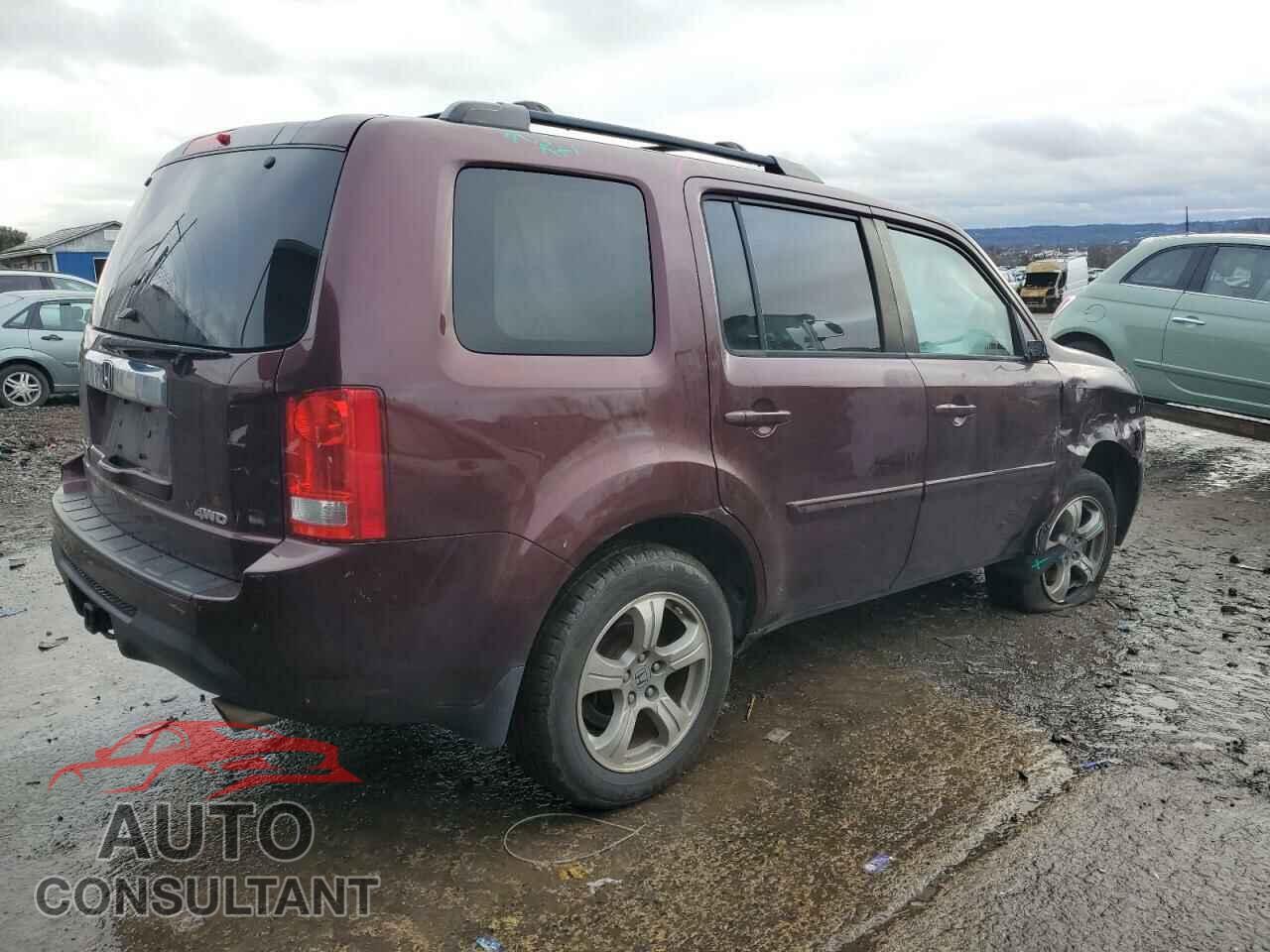 HONDA PILOT 2015 - 5FNYF4H5XFB046745
