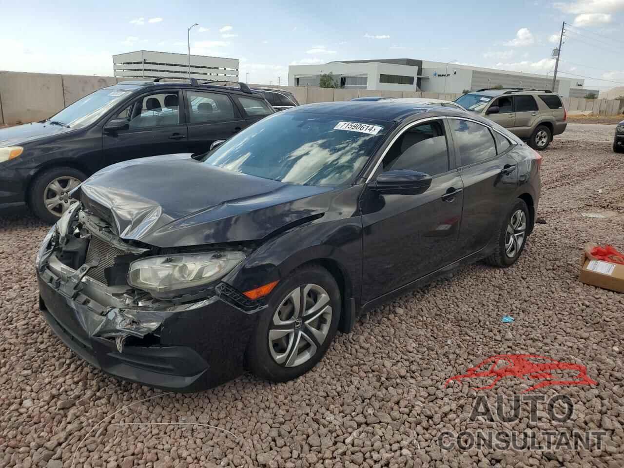 HONDA CIVIC 2016 - 2HGFC2F5XGH506555