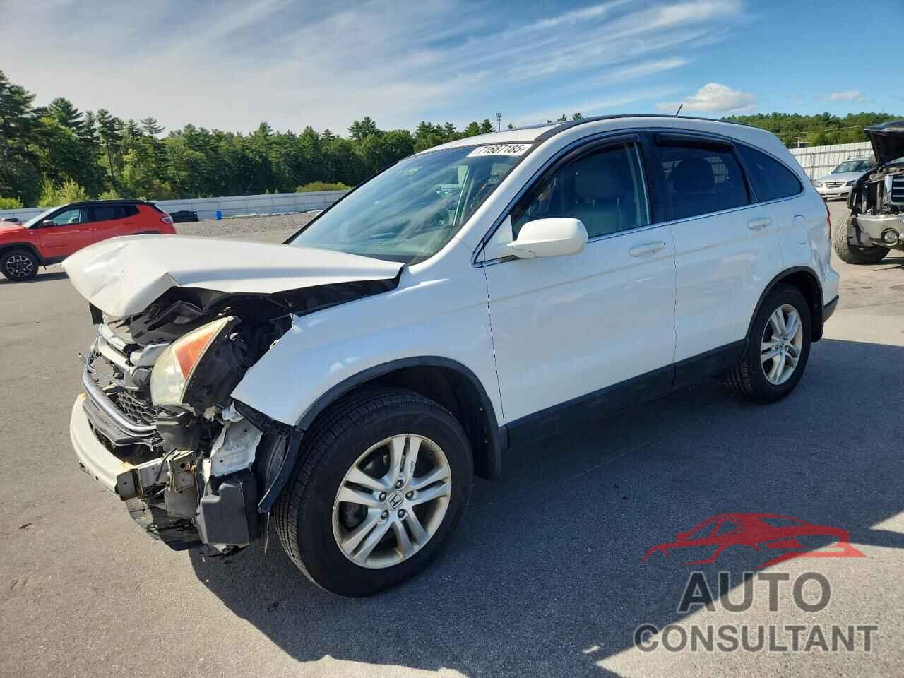 HONDA CRV 2010 - 5J6RE4H74AL048628