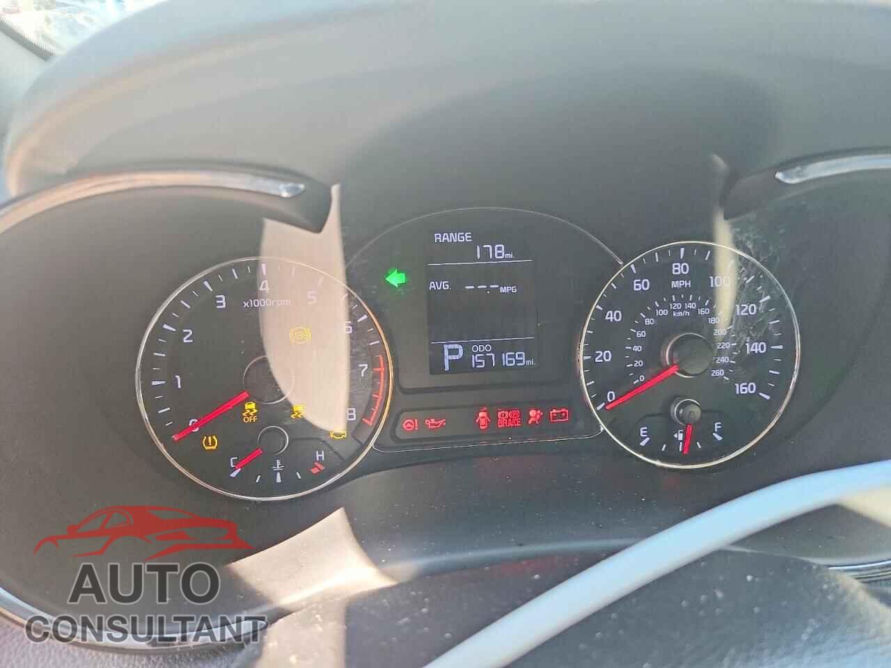 KIA FORTE 2015 - KNAFX4A65F5384530