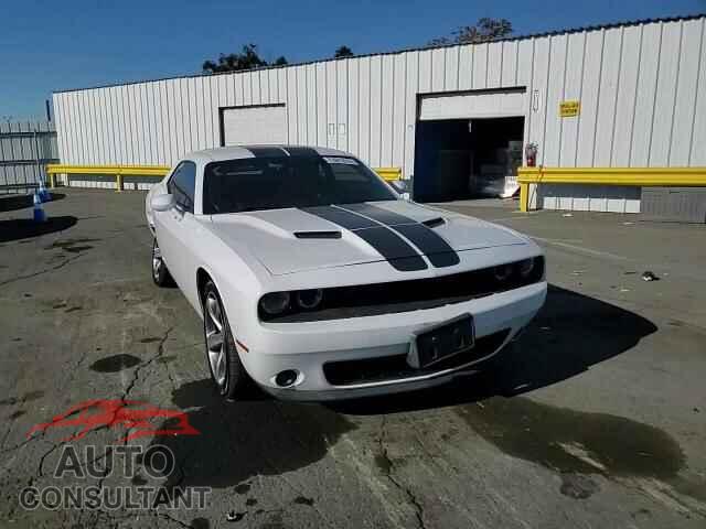 DODGE CHALLENGER 2016 - 2C3CDZAG9GH201472