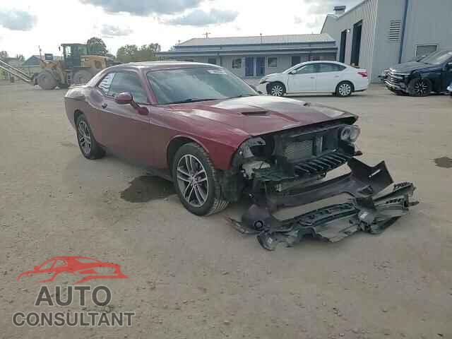 DODGE CHALLENGER 2019 - 2C3CDZGGXKH759749