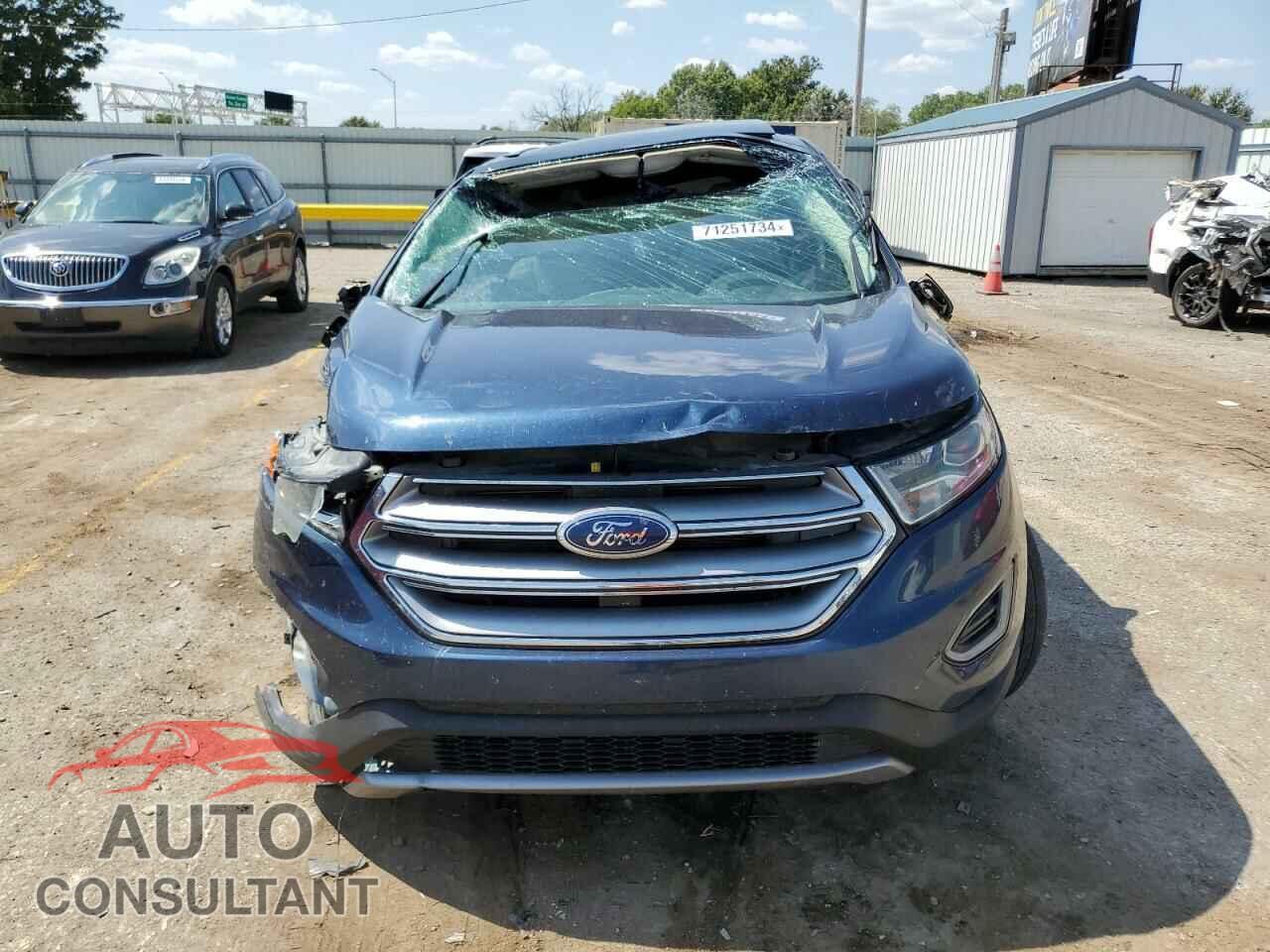 FORD EDGE 2017 - 2FMPK3K9XHBC28566