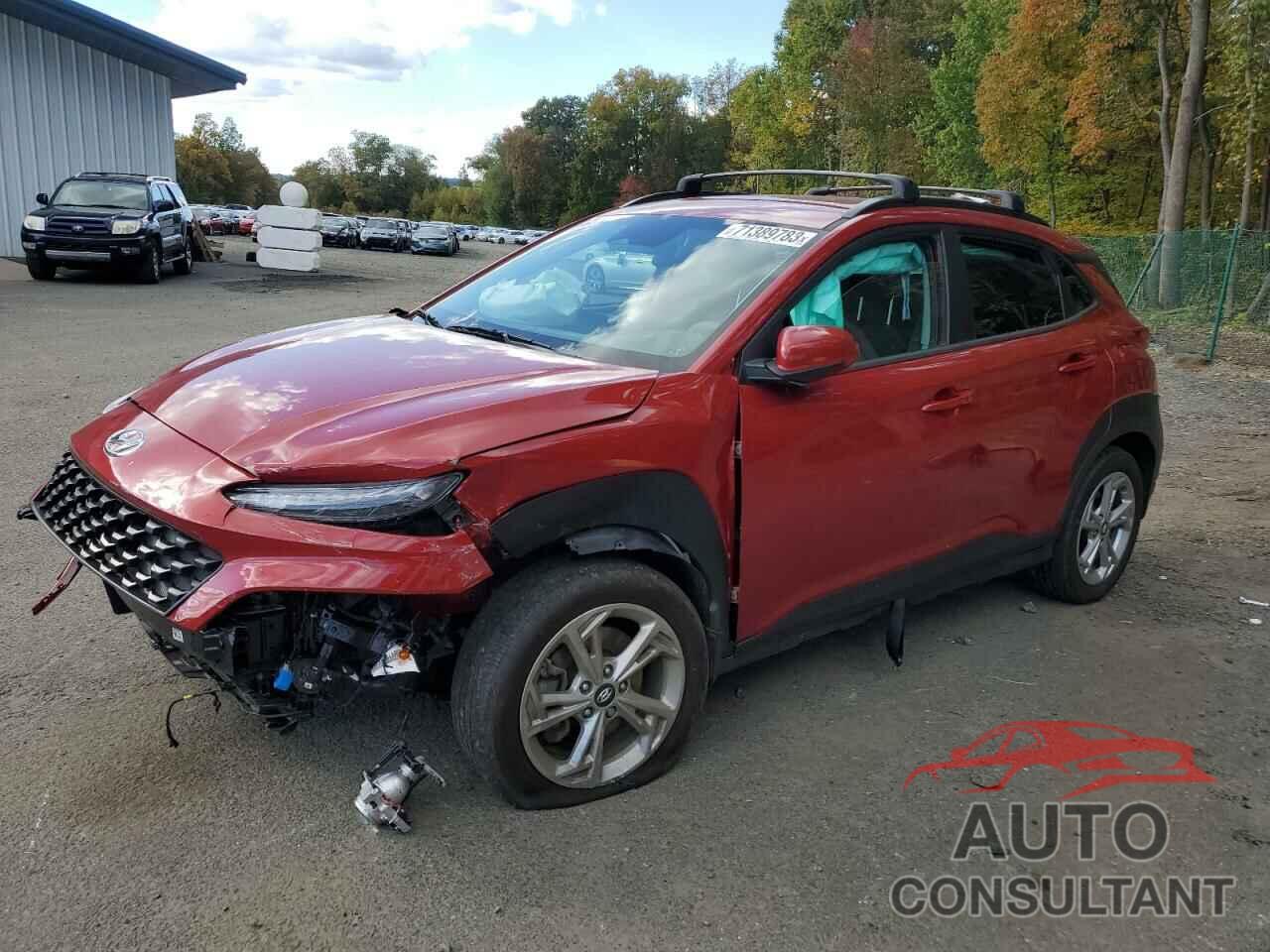 HYUNDAI KONA 2022 - KM8K6CAB4NU807805