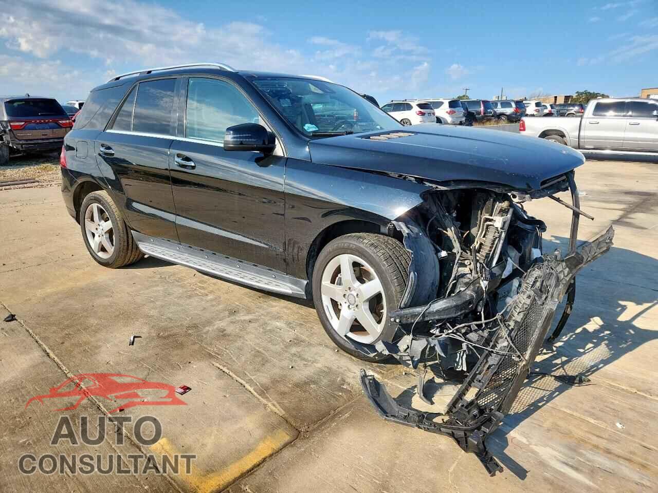 MERCEDES-BENZ M-CLASS 2014 - 4JGDA5JB2EA362369