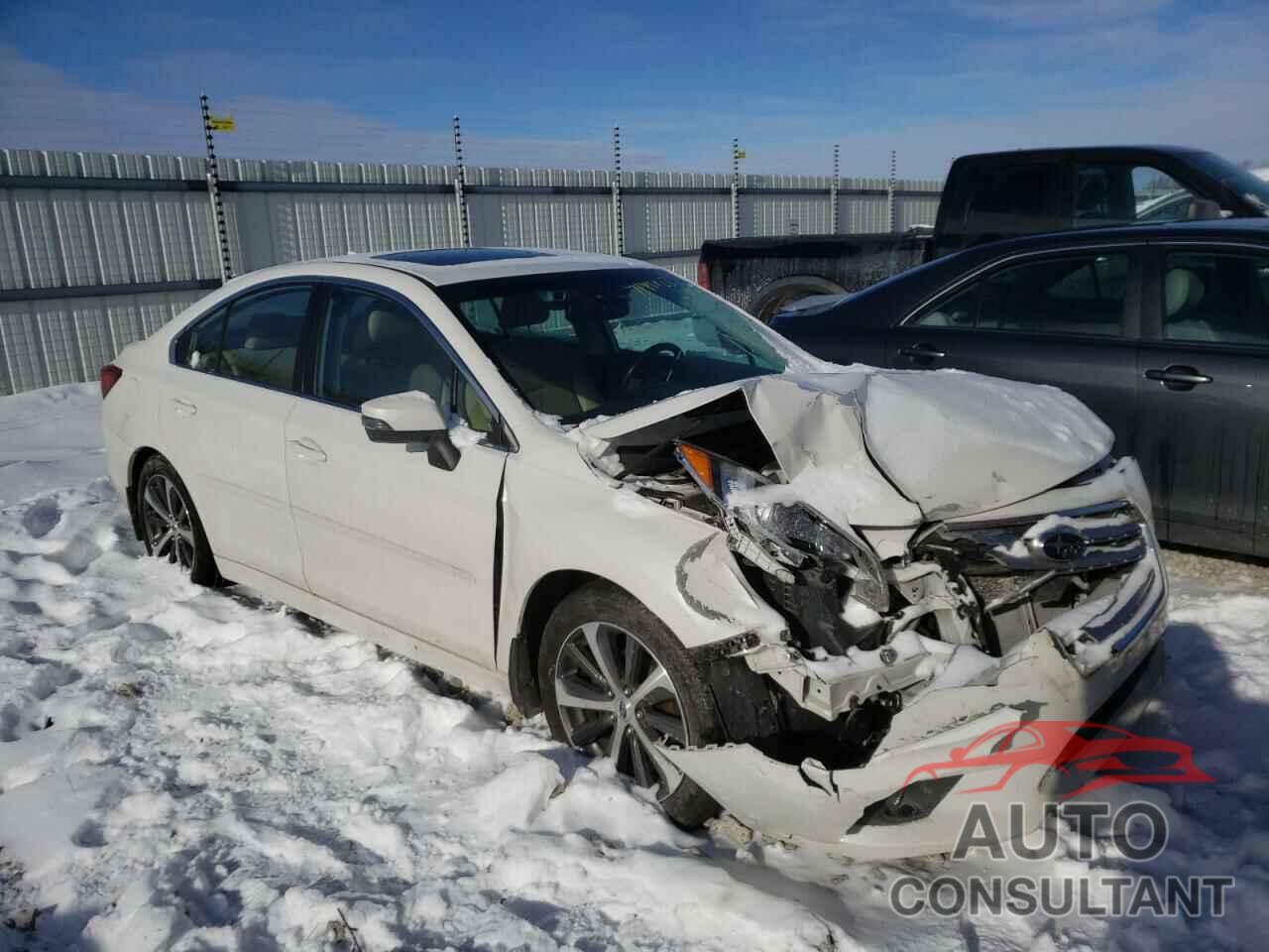 SUBARU LEGACY 2016 - 4S3BNBN66G3013055