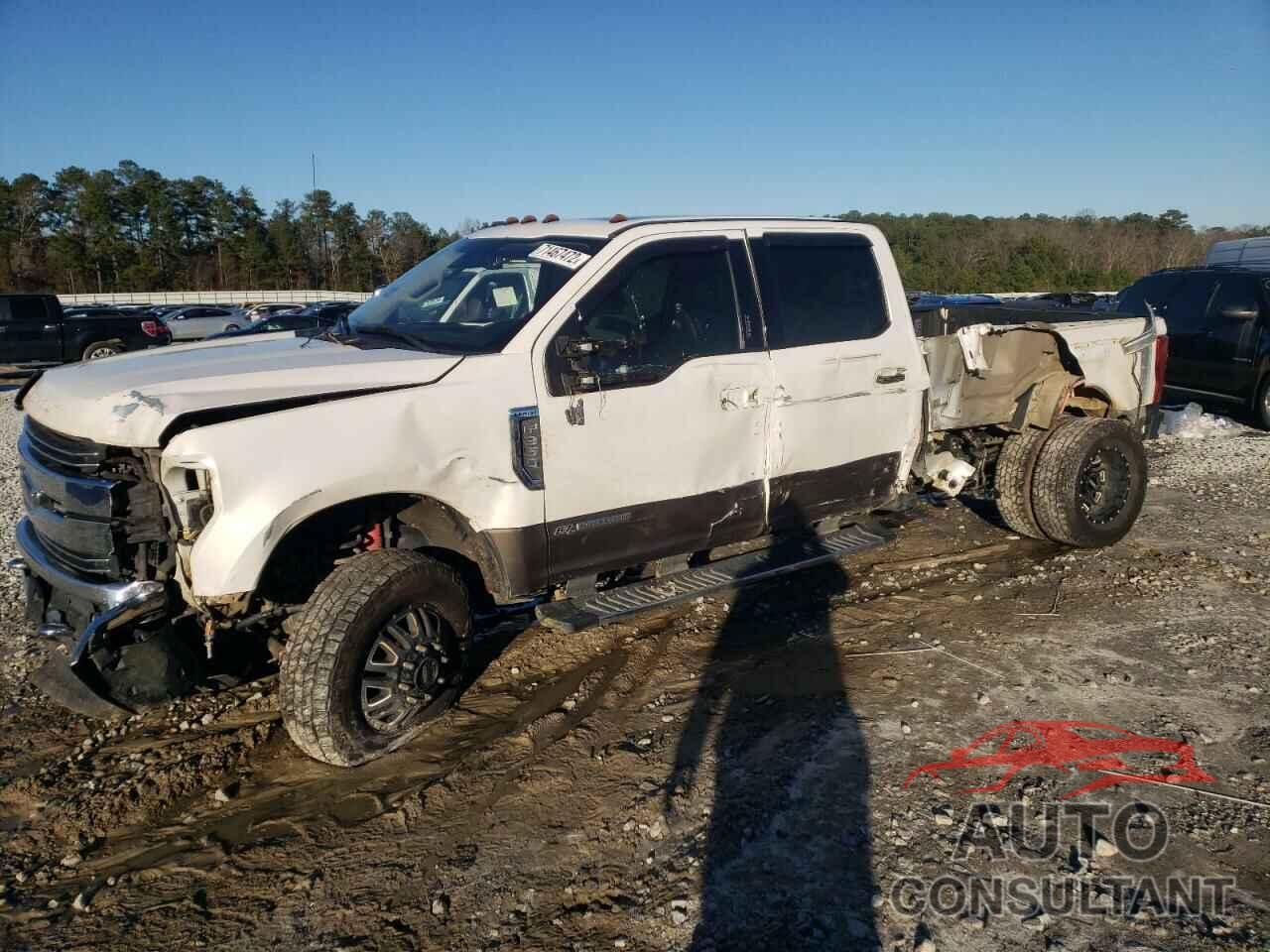 FORD F350 2017 - 1FT8W3DT2HED48565