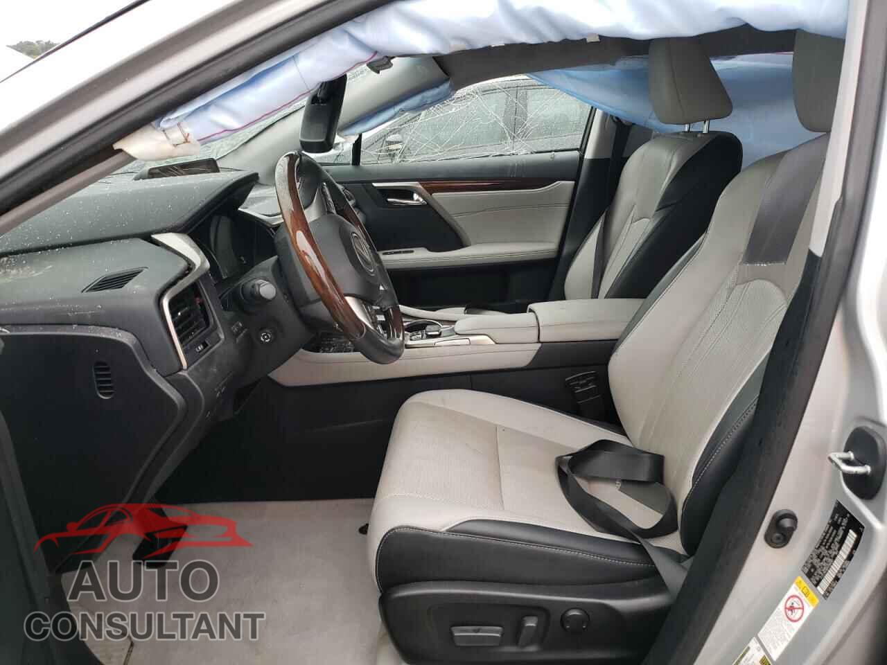 LEXUS RX350 2017 - 2T2ZZMCA6HC089367