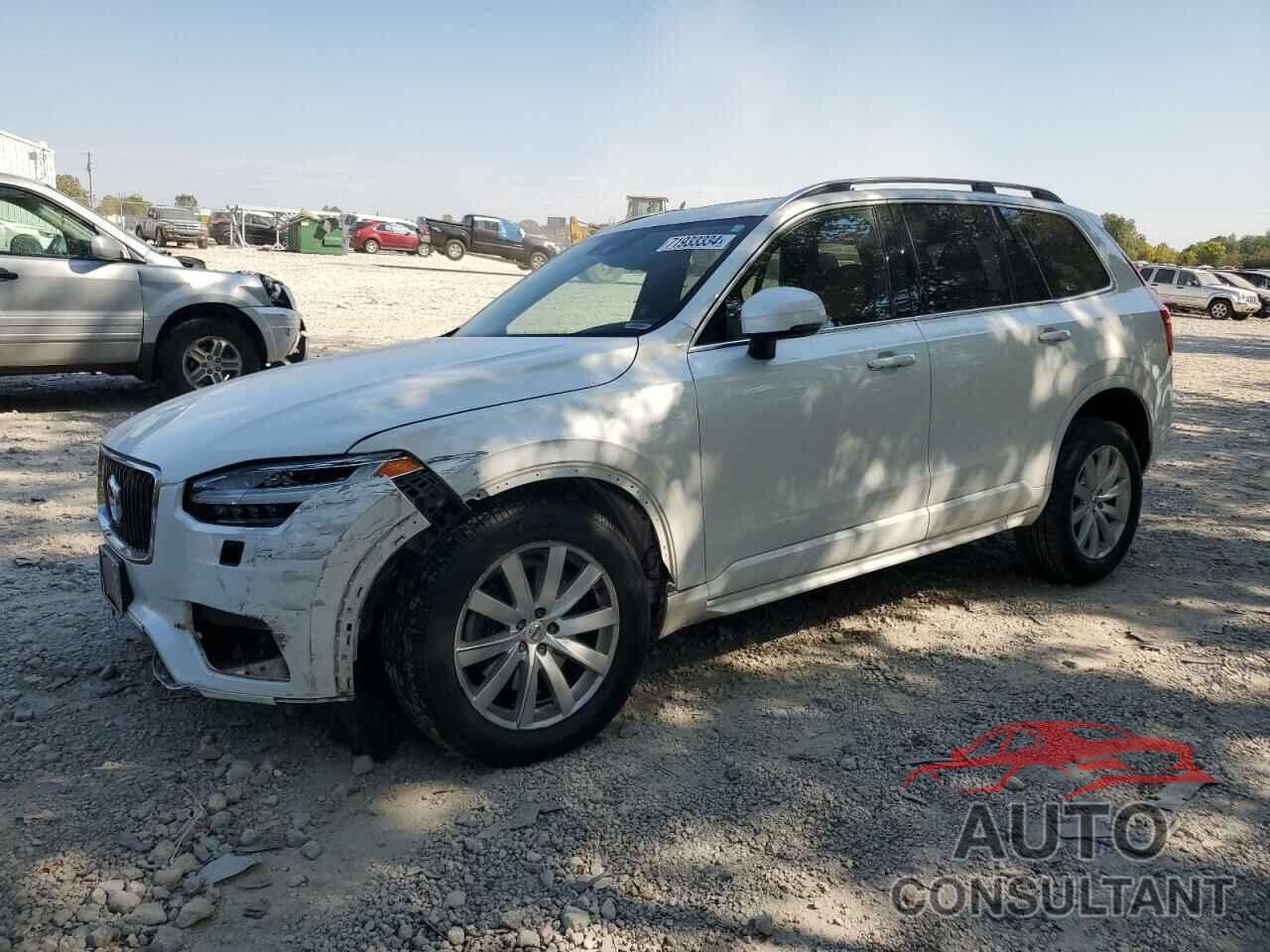 VOLVO XC90 2016 - YV4A22PK9G1052438