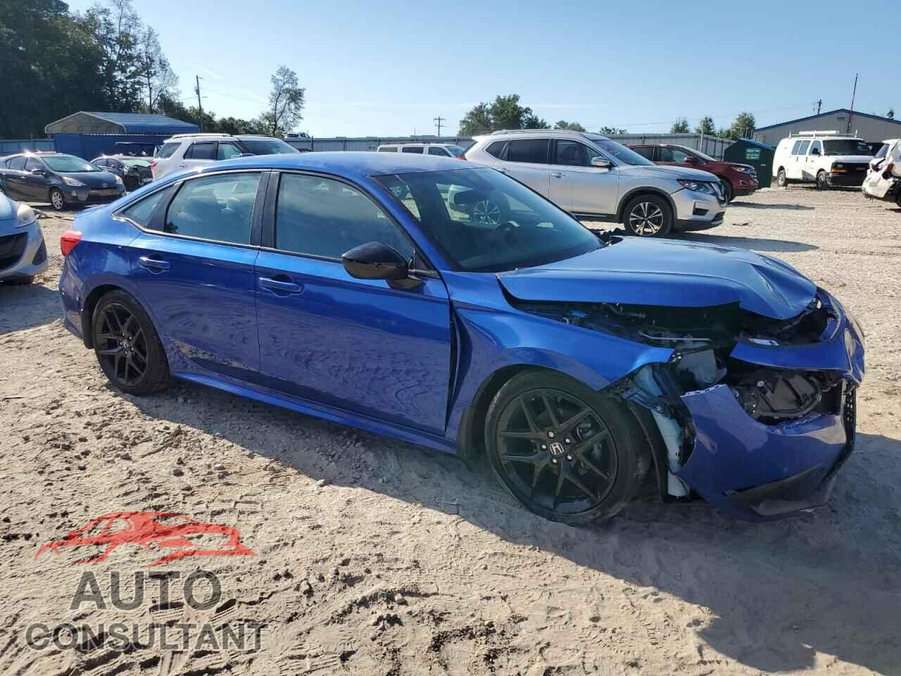 HONDA CIVIC 2023 - 2HGFE2F53PH524535