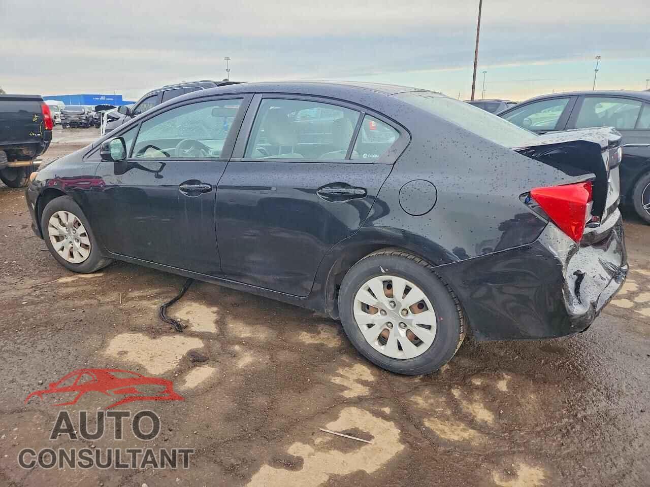 HONDA CIVIC 2012 - 19XFB2F57CE107285