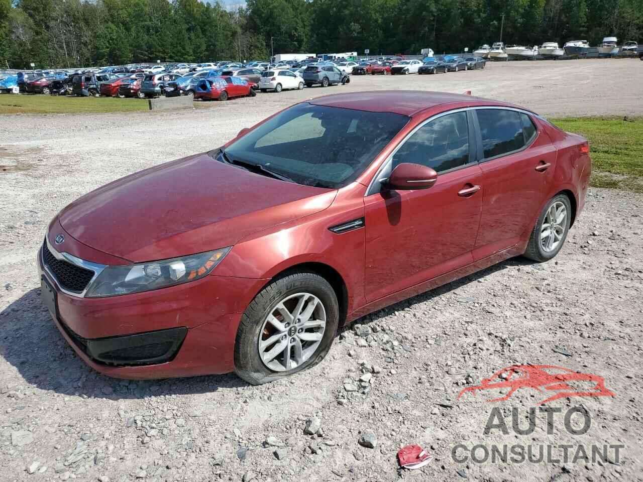 KIA OPTIMA 2011 - KNAGM4A73B5086607