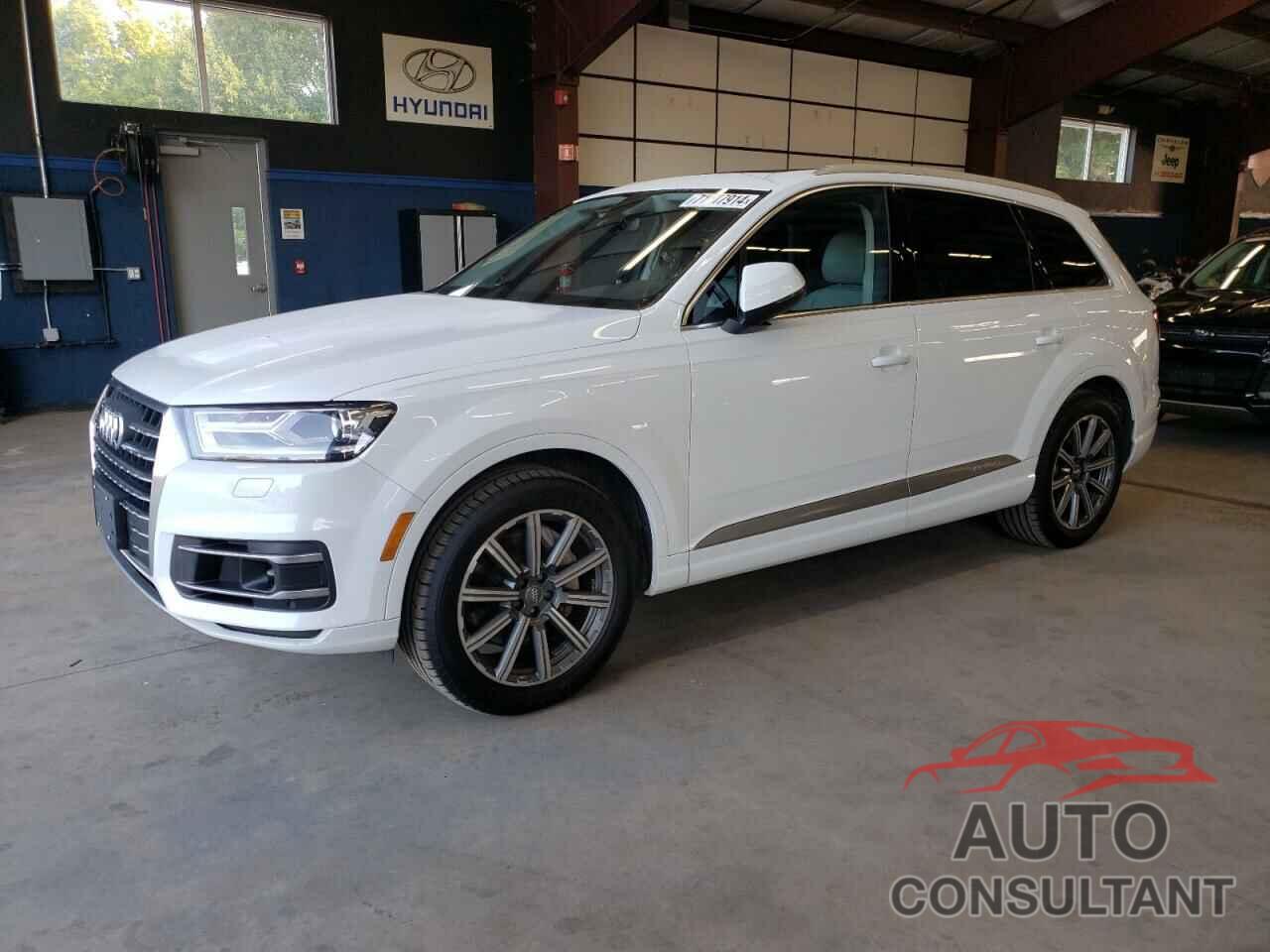 AUDI Q7 2017 - WA1LHAF79HD036123